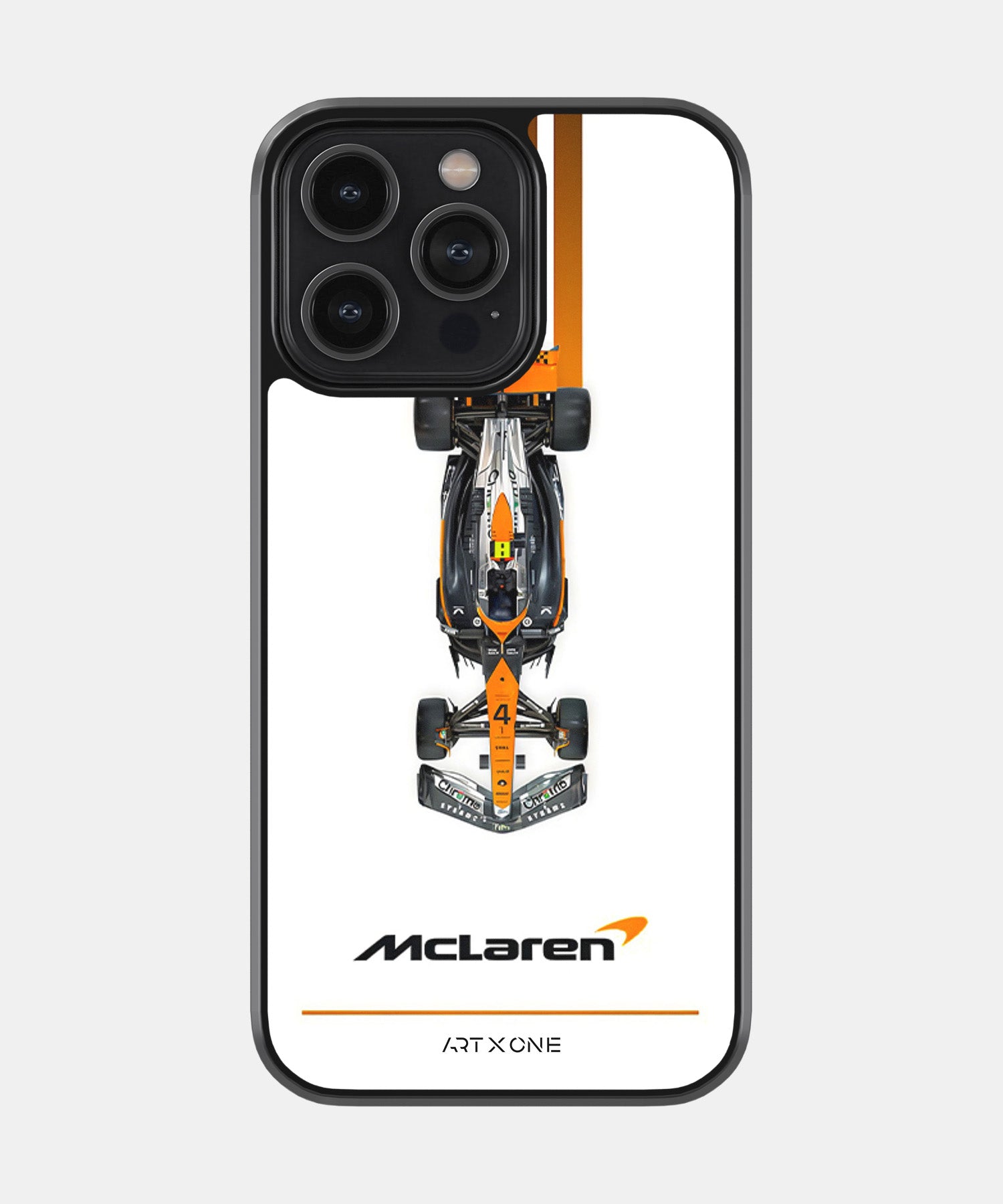 McLaren Team Mobile Back Cover