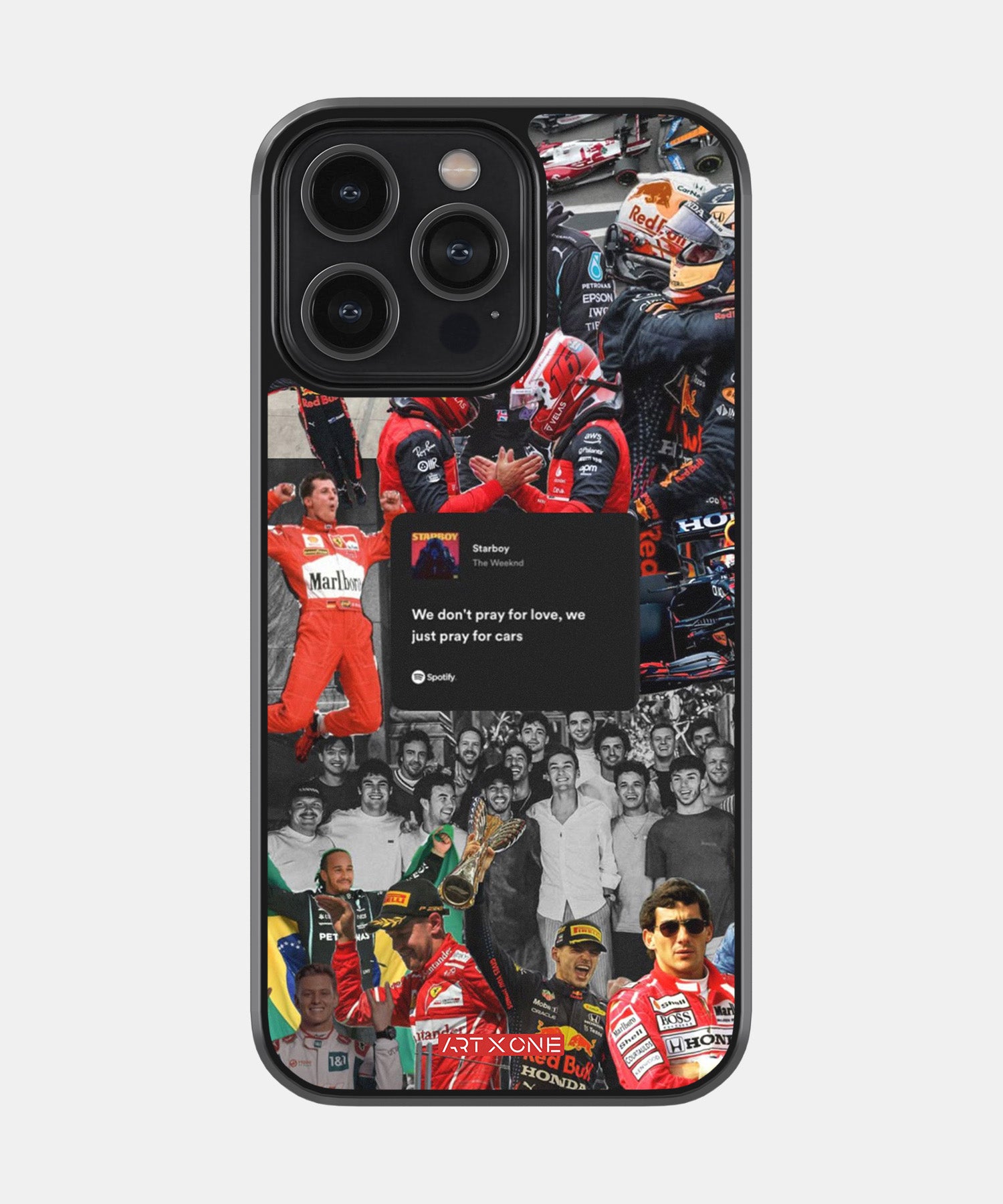 Formula 1 Mobile Back Cover