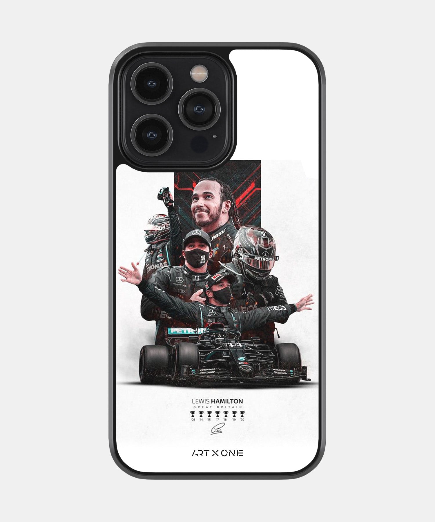 Lewis Hamilton Mobile Back Cover