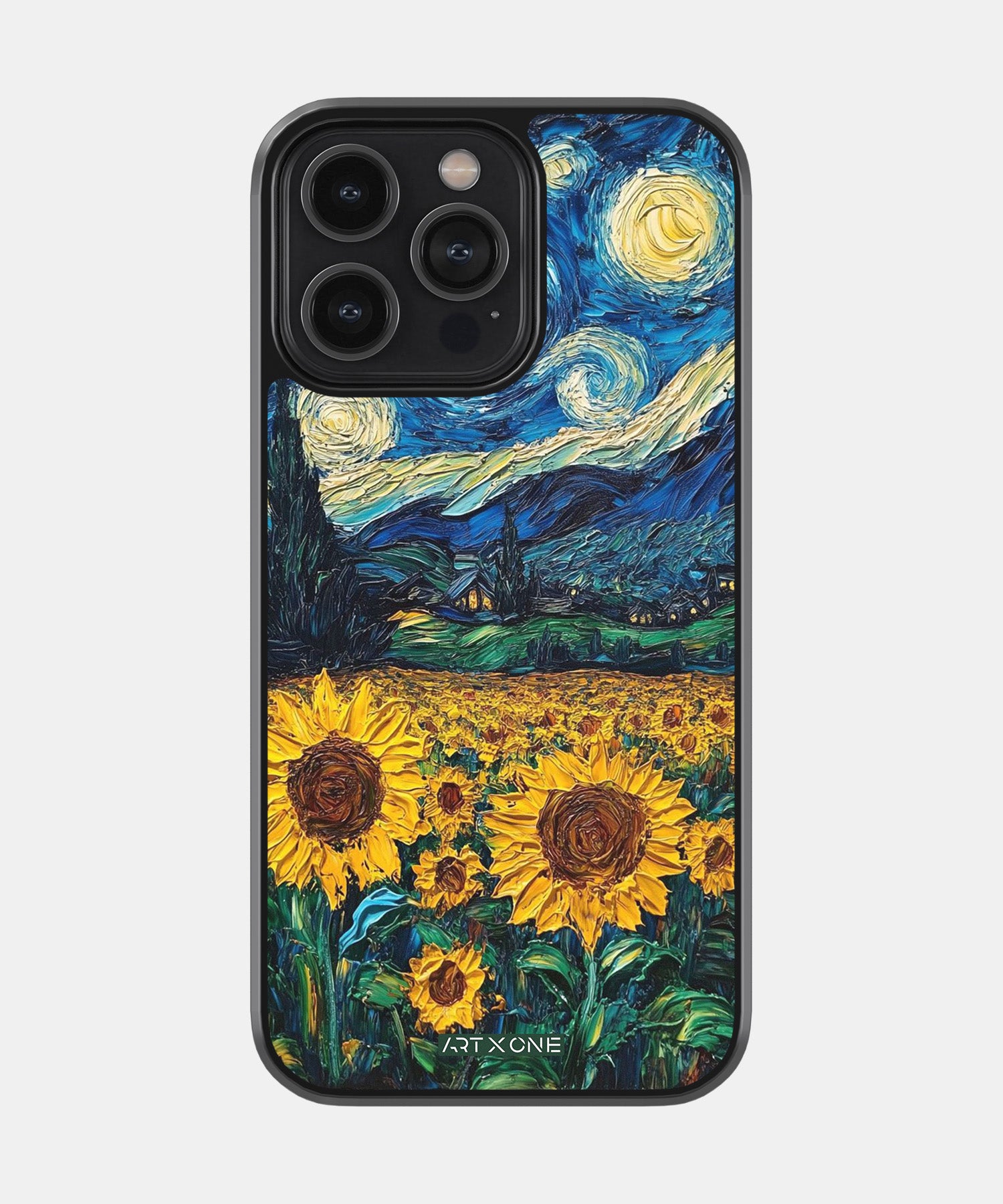 The Flower Night Mobile Back Cover