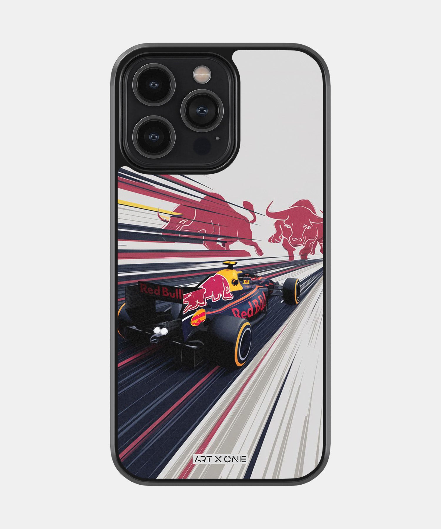 The Bulls Mobile Back Cover