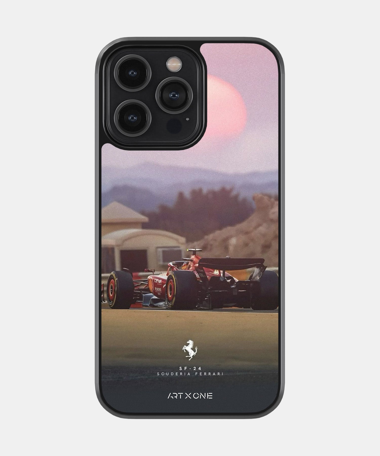 Sunset Showdown Mobile Back Cover