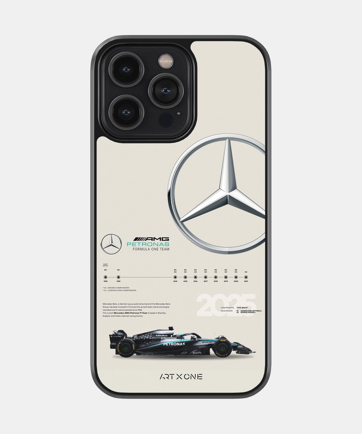 AMG Racing Mobile Back Cover