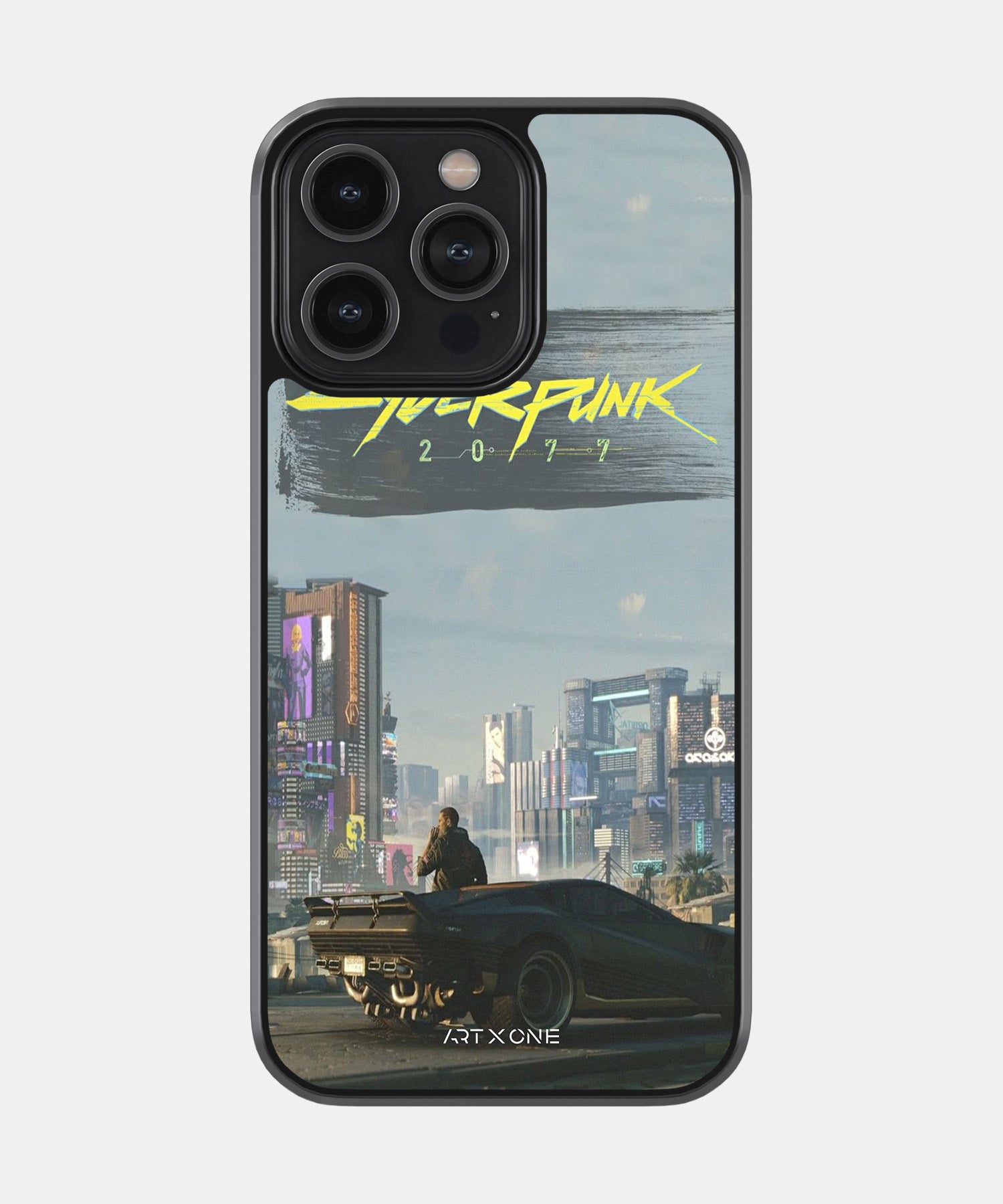 Cyberpunk 2077 Mobile Back Cover