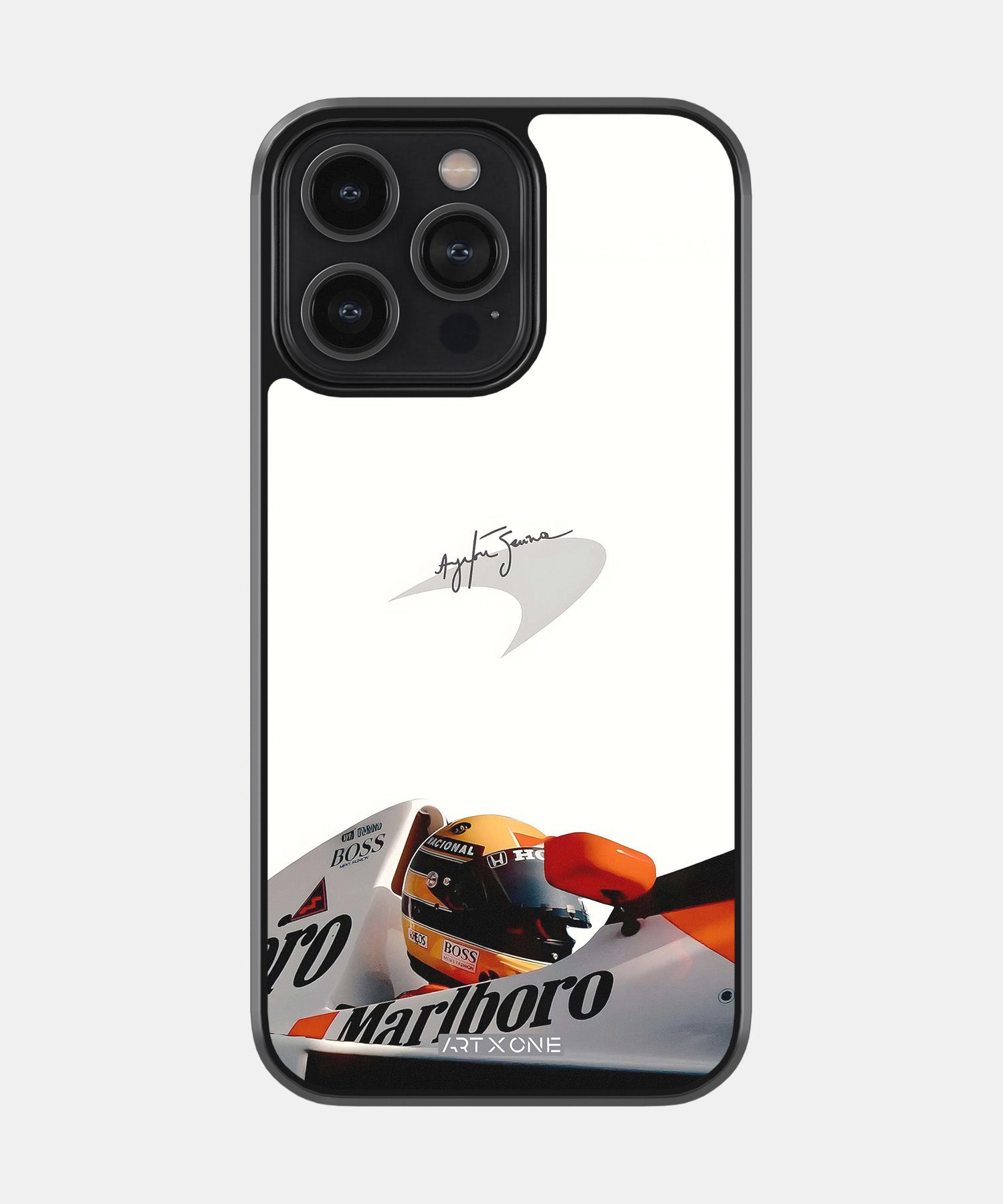 Ayrton Senna Malboro Mobile Back Cover