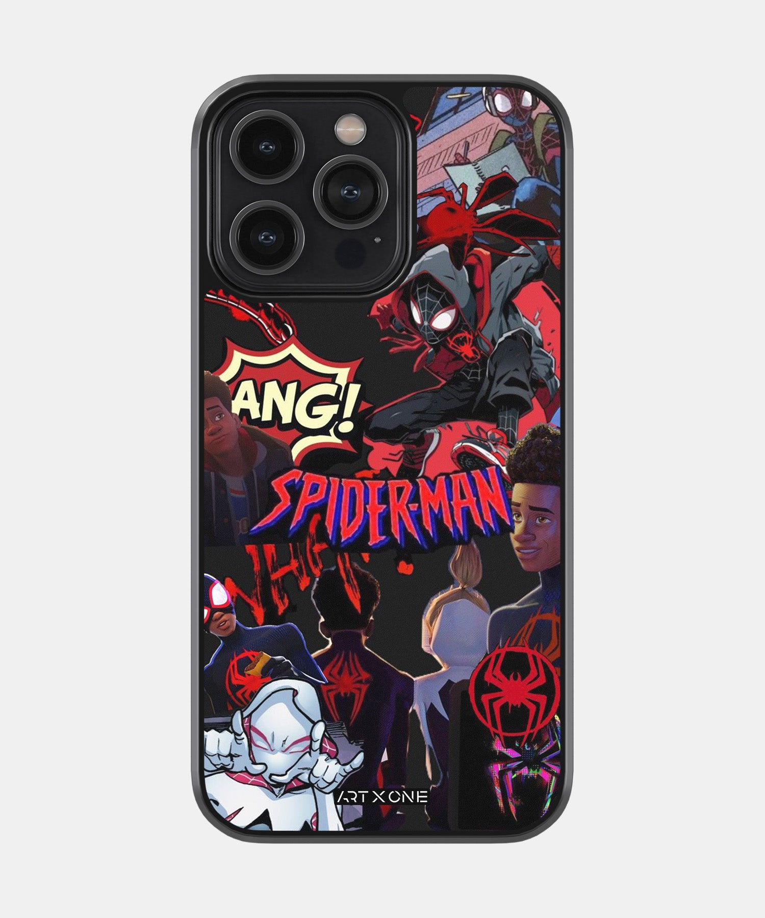 Spiderman Miles Morales Mobile Back Cover