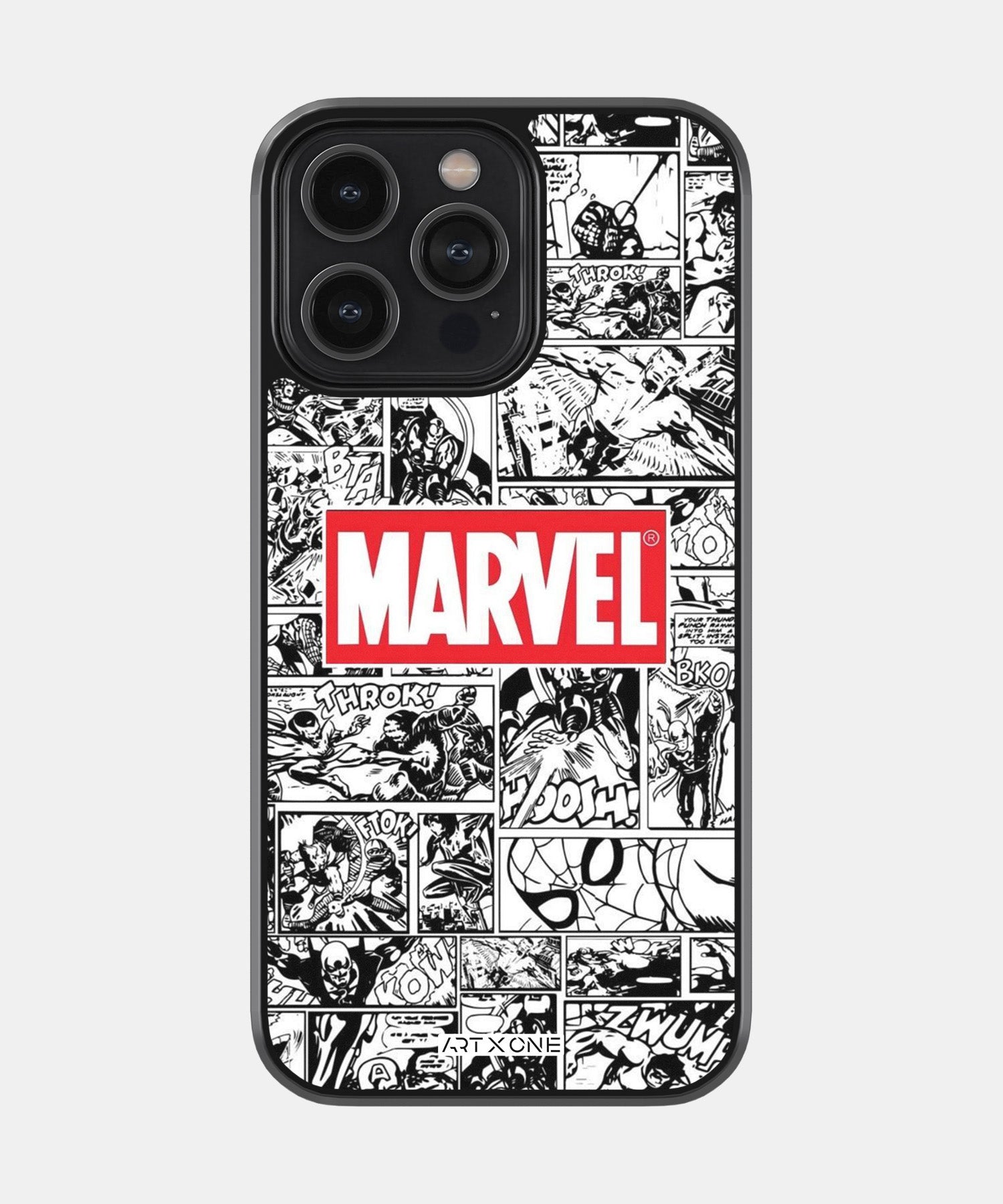 Marvel Mobile Back Cover