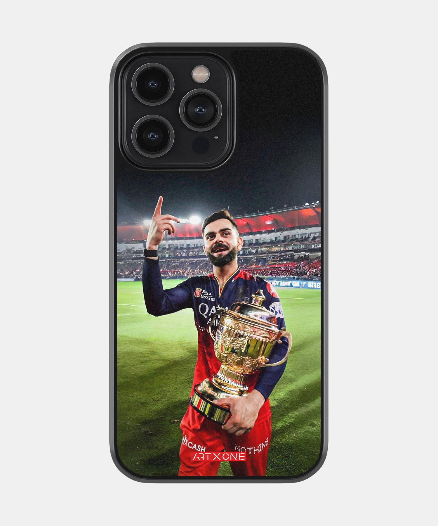 RCB 2025 Winner Mobile Back Cover