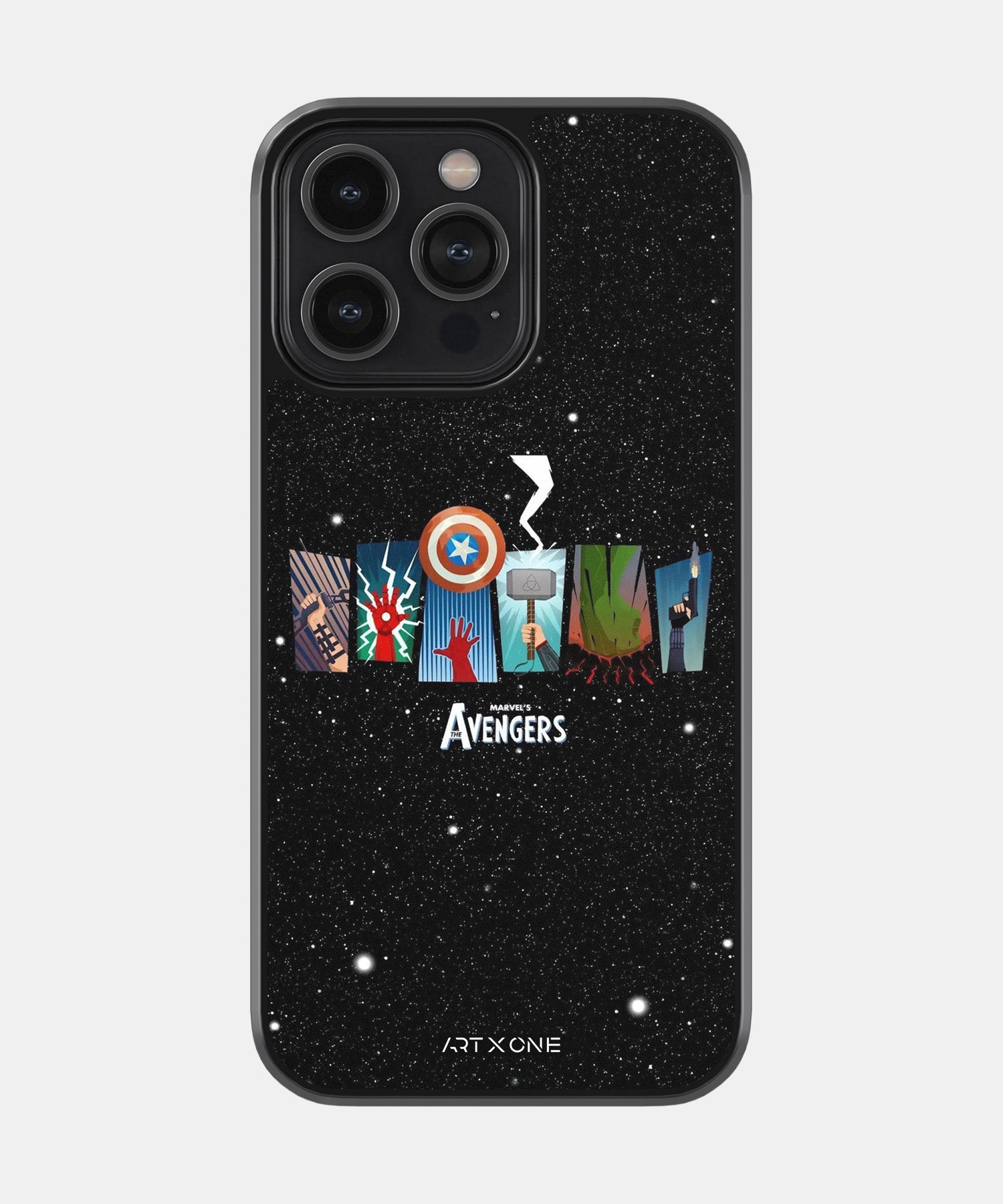 The Avengers Mobile Back Cover