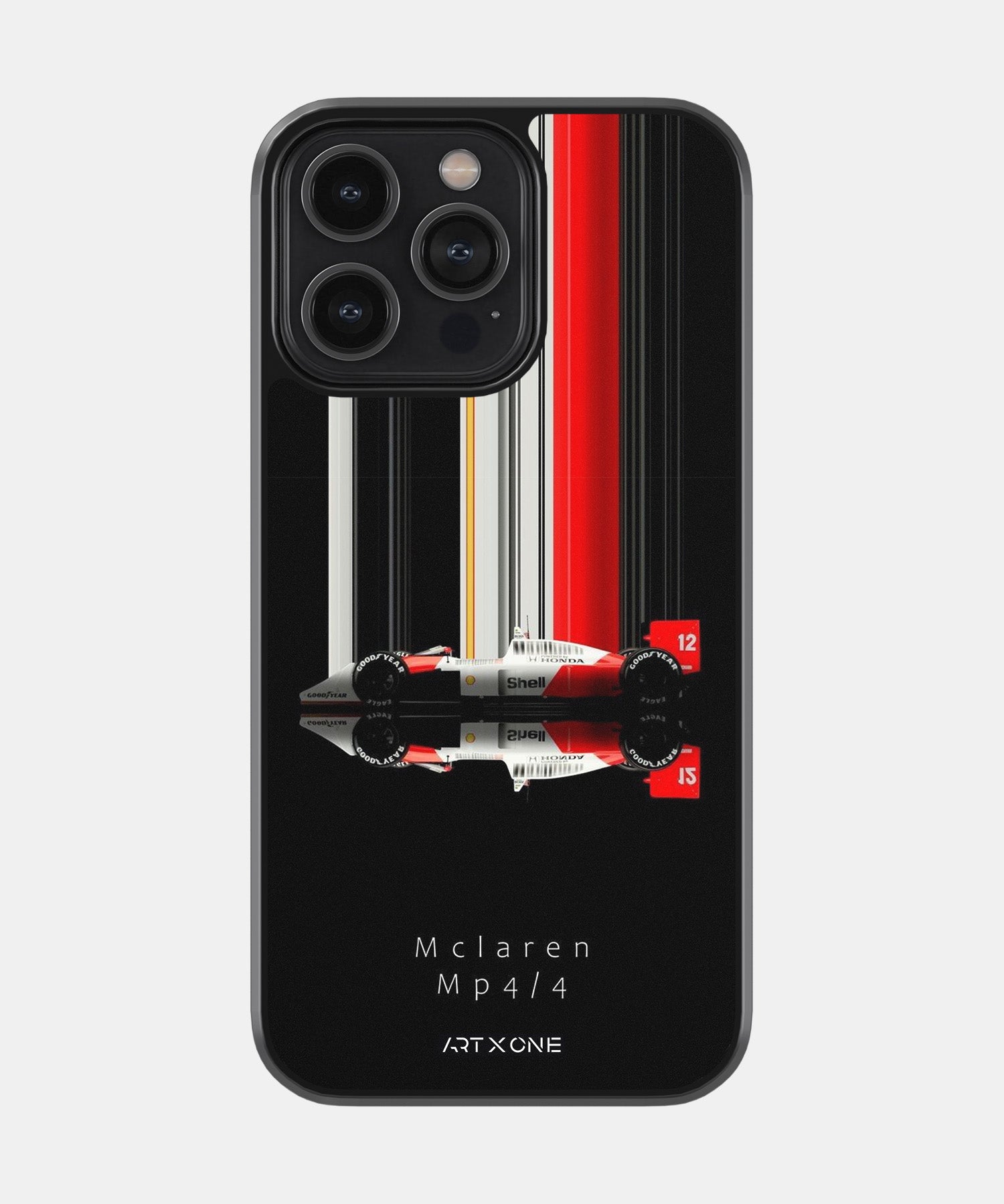 Mclaren F1 Mobile Back Cover