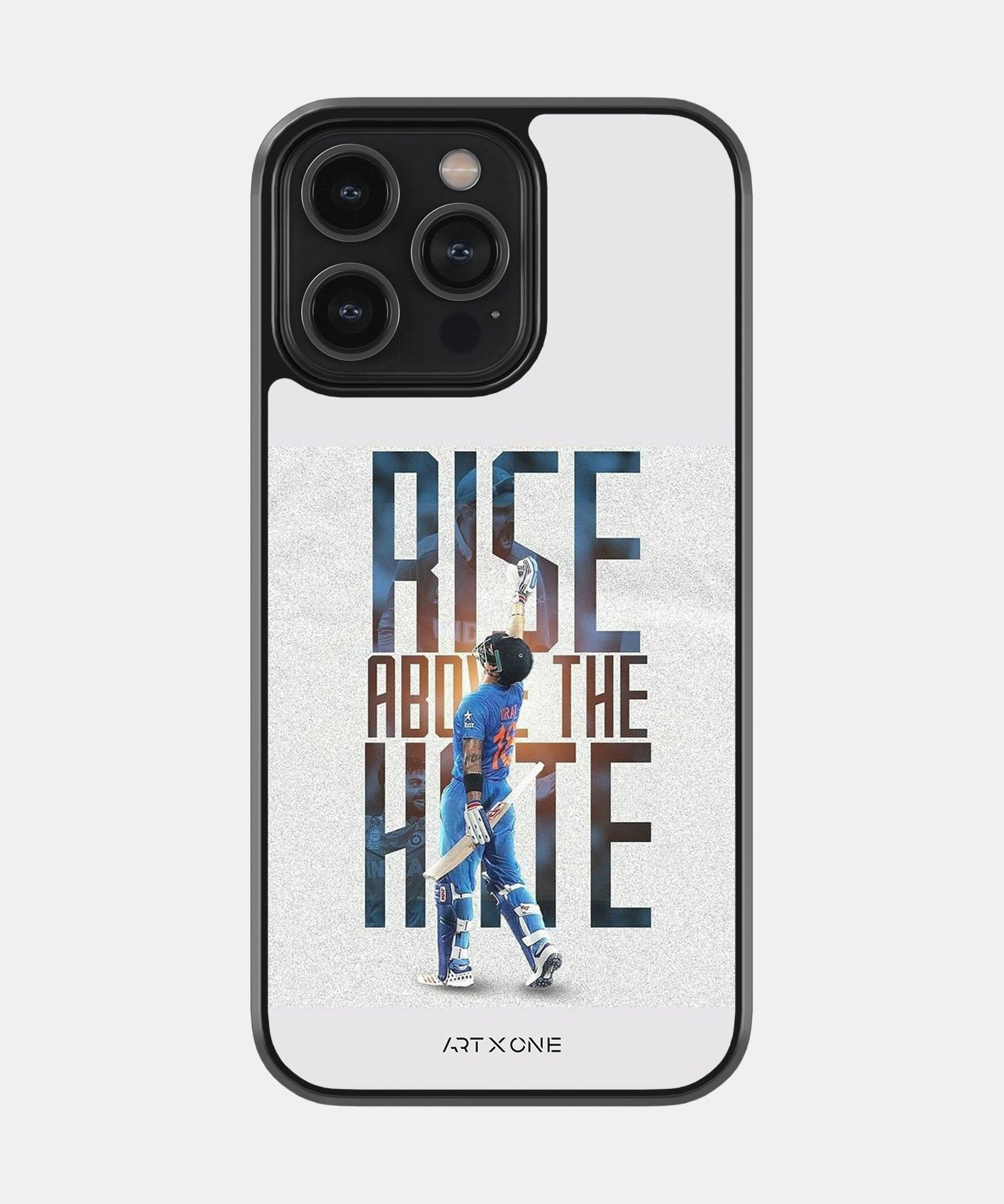 Rise Above Hate Virat Kohli Mobile Back Cover