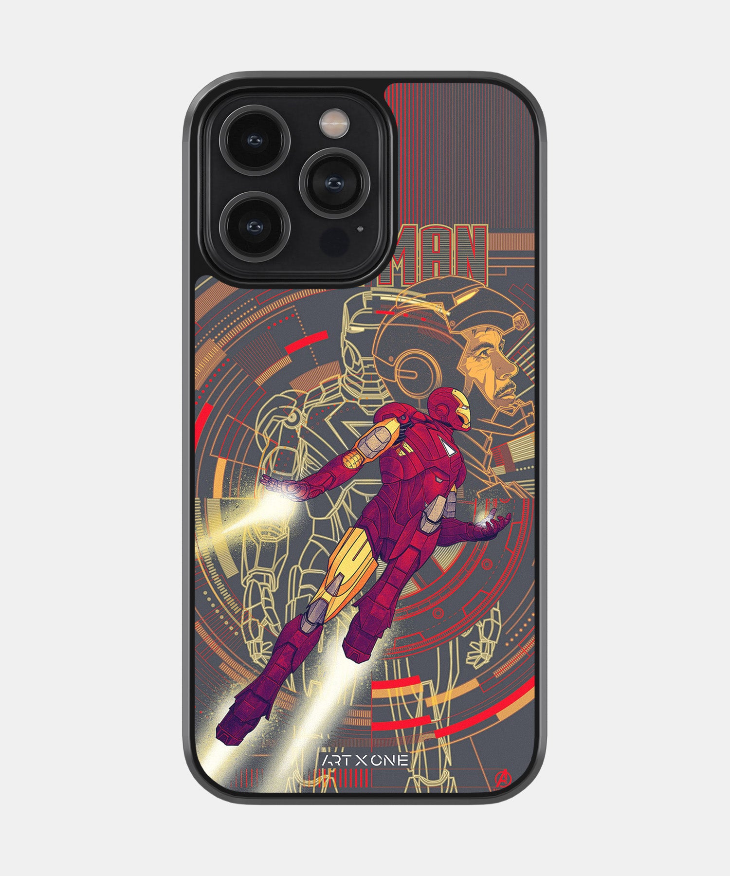 Iron Man Mobile Back Cover