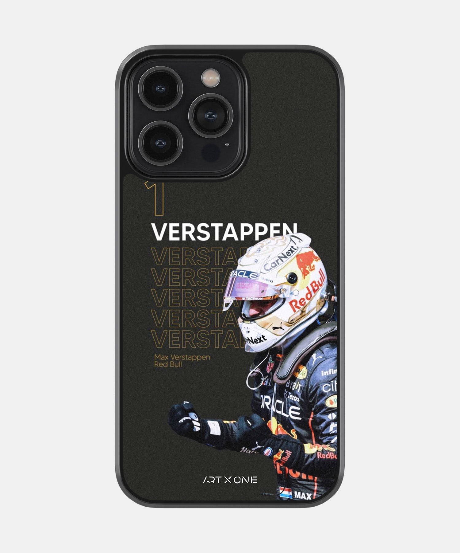 Verstappen Mobile Back Cover