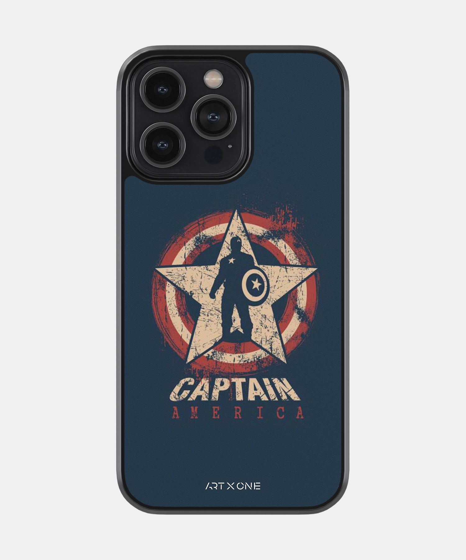Captain America Mobile Back Cover