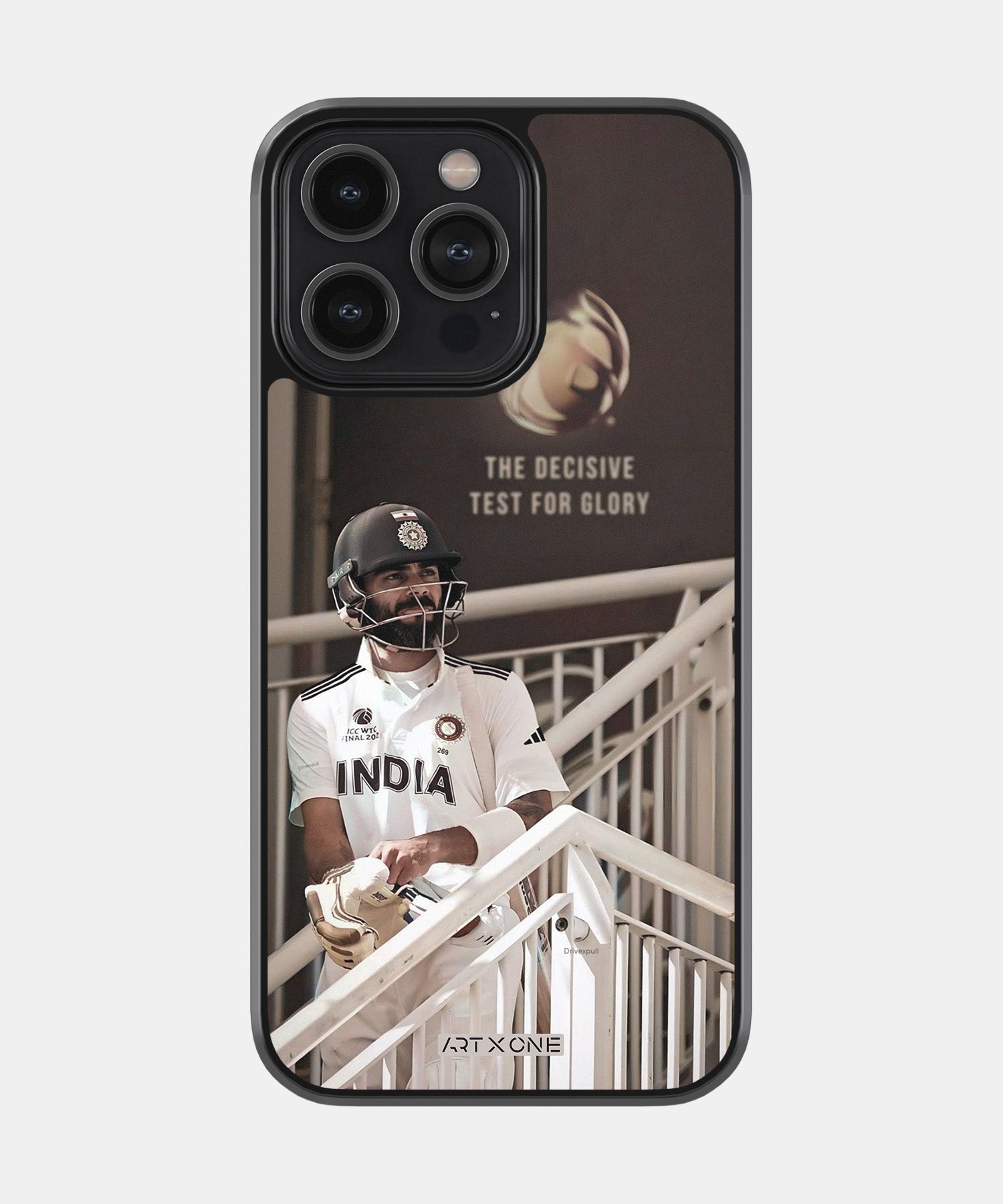 Best Test Captain Mobile Back Cover