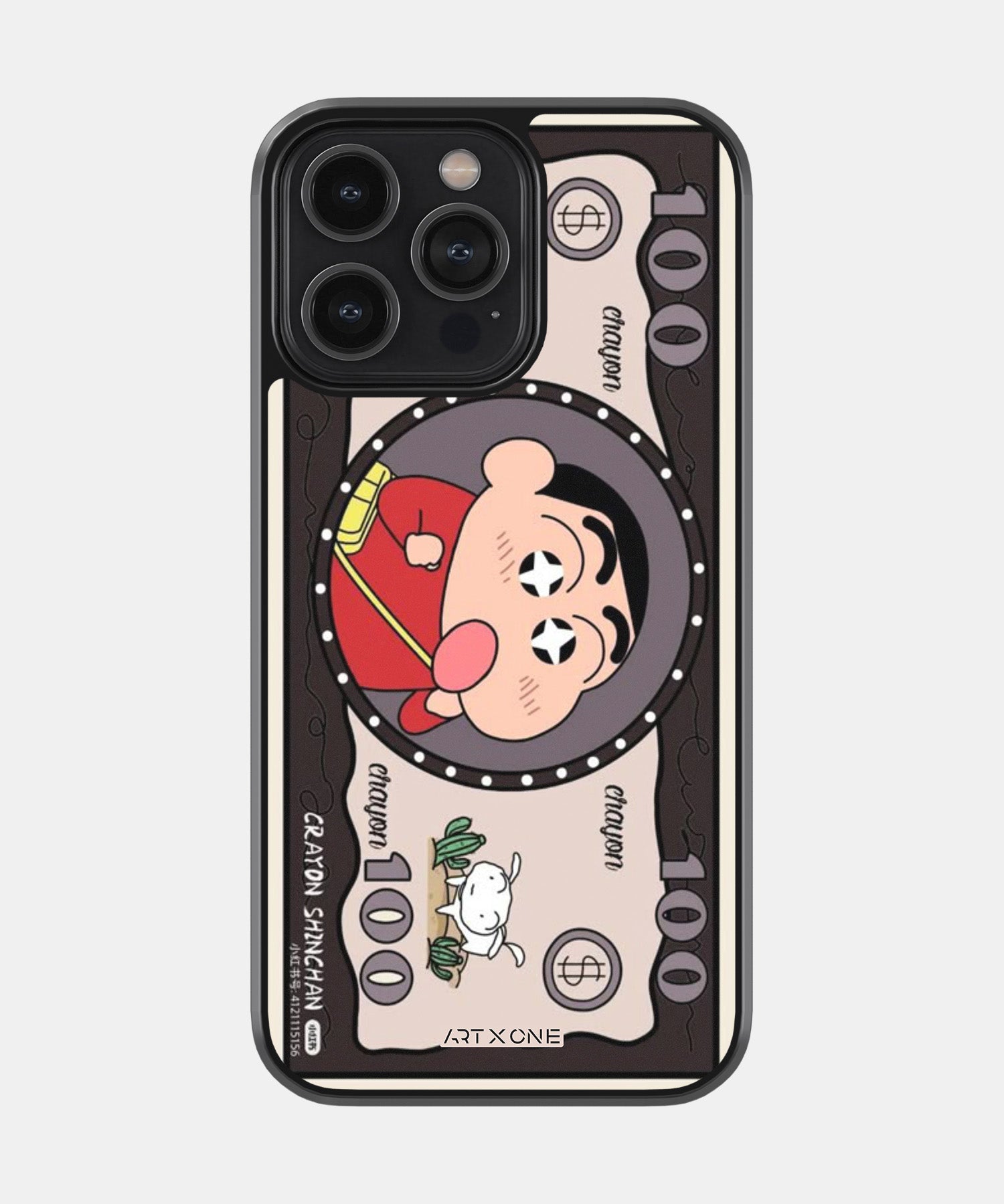 Shin-chan Mobile Back Cover