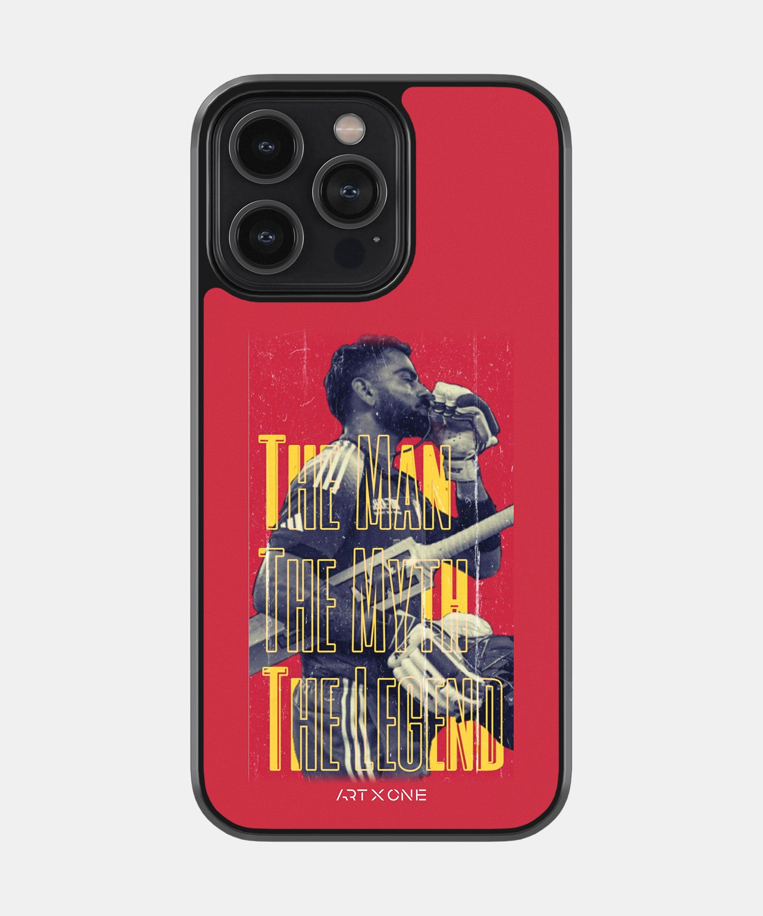 King Kohli Mobile Back Cover