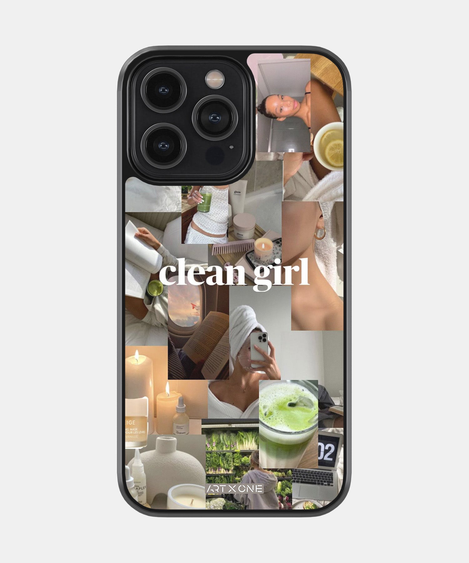 Clean girl Mobile Back Cover