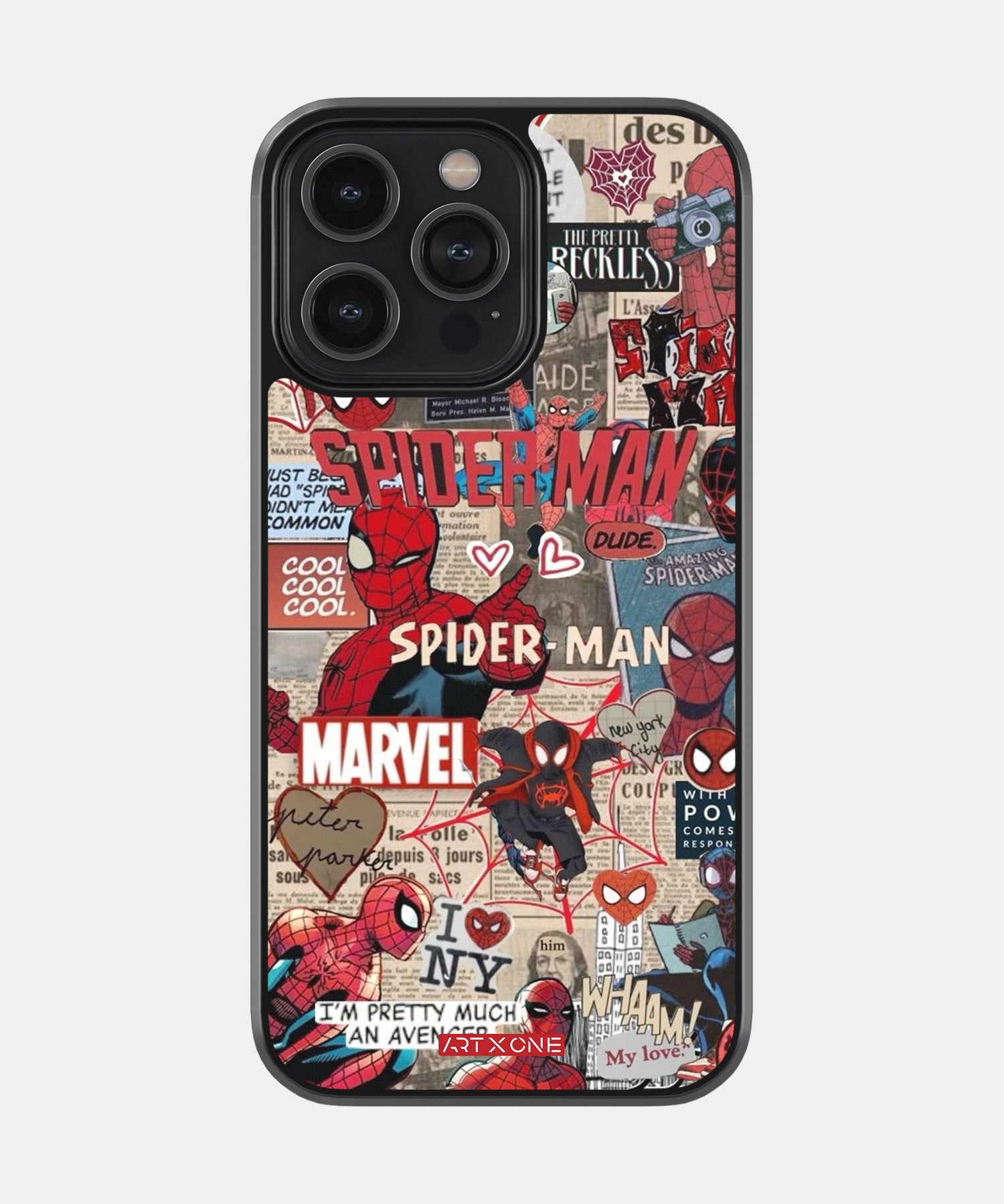 Spiderman Mobile Back Cover