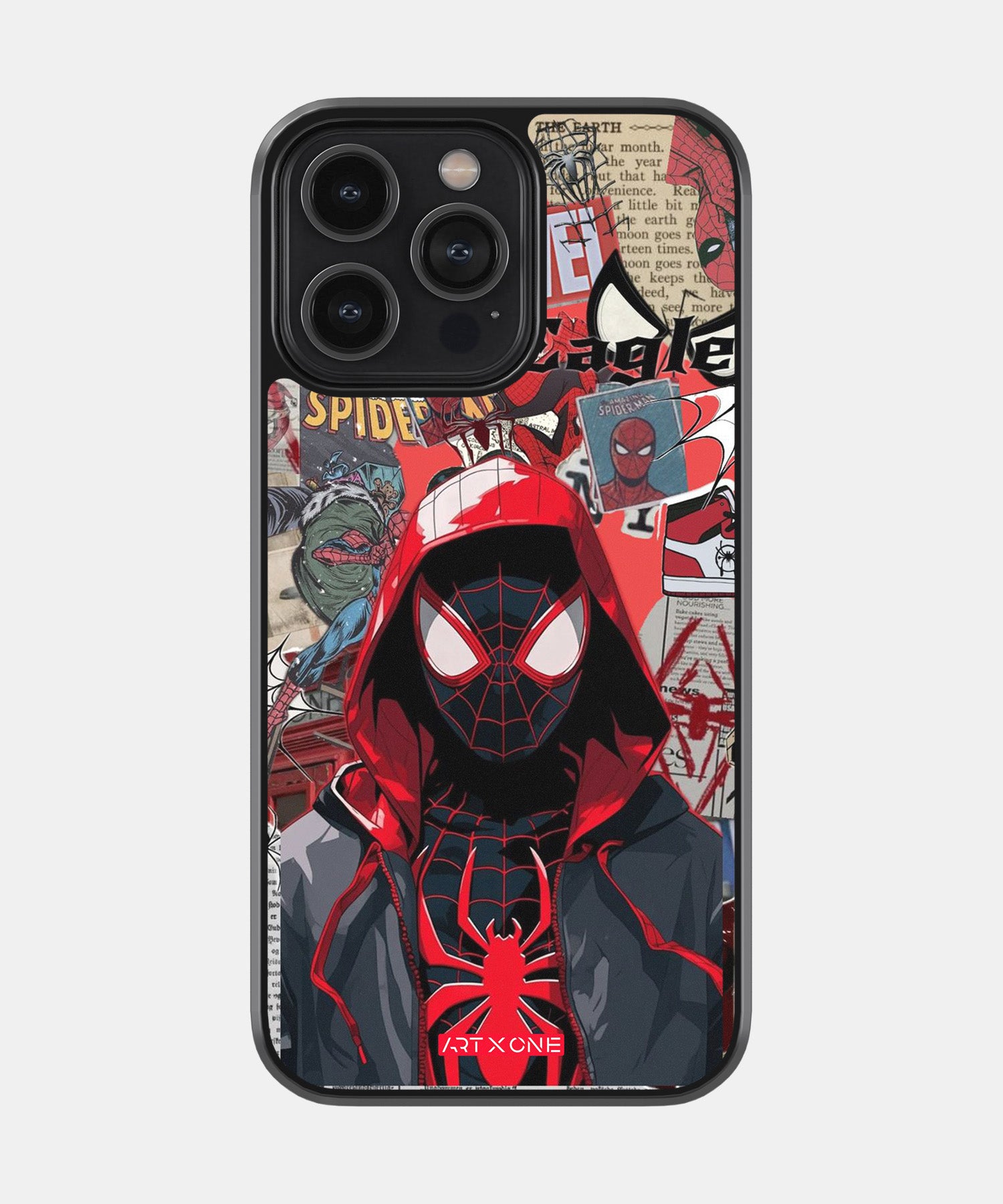 Miles Morales Originals Mobile Back Cover