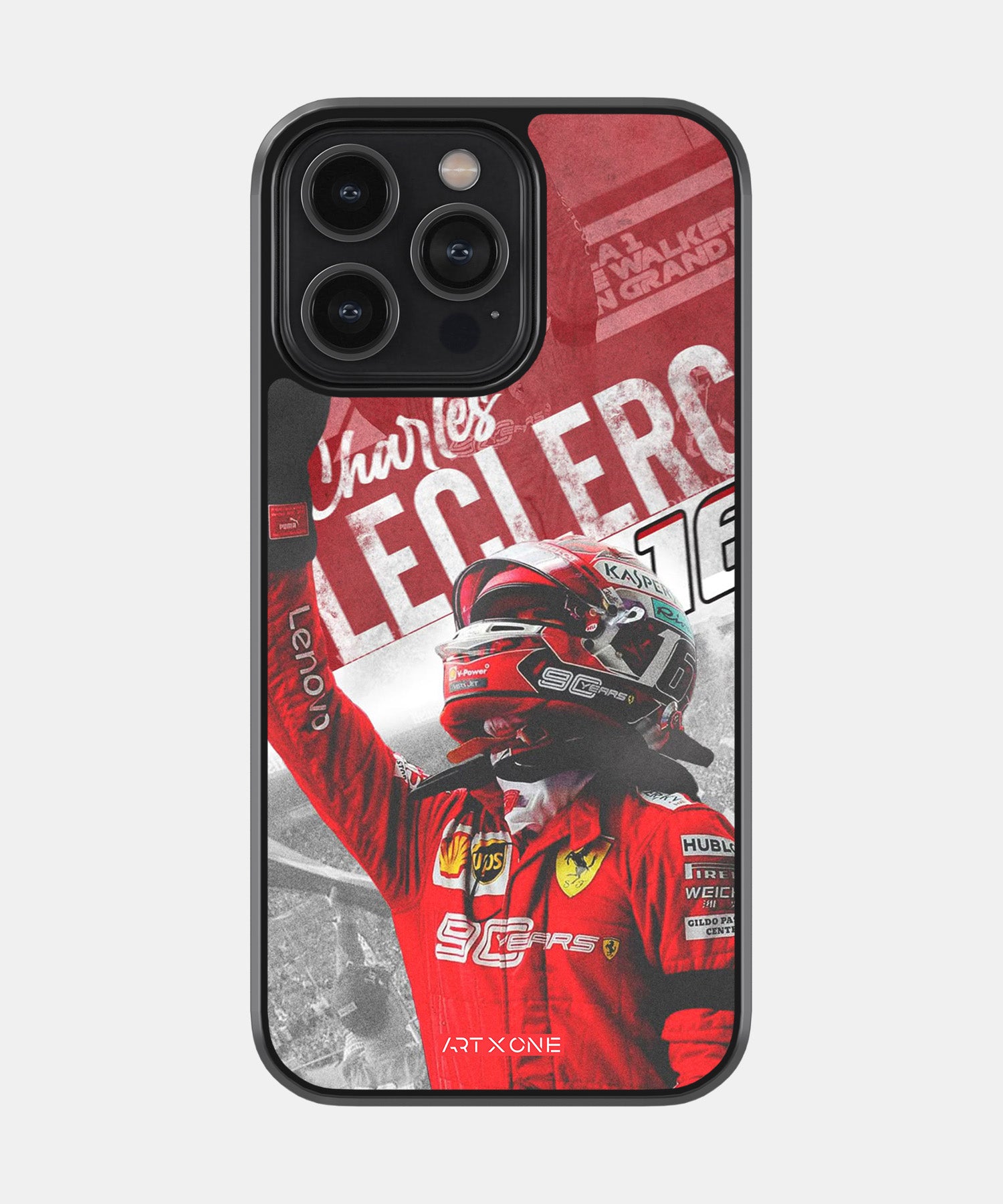 Leclerc Mobile Back Cover