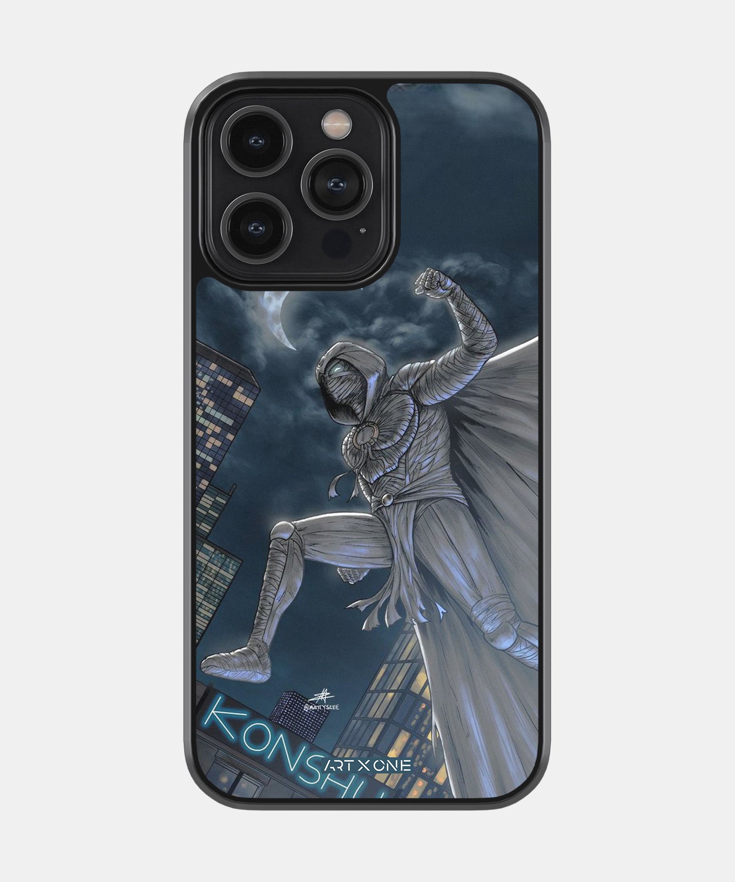 Moon Knight Mobile Back Cover
