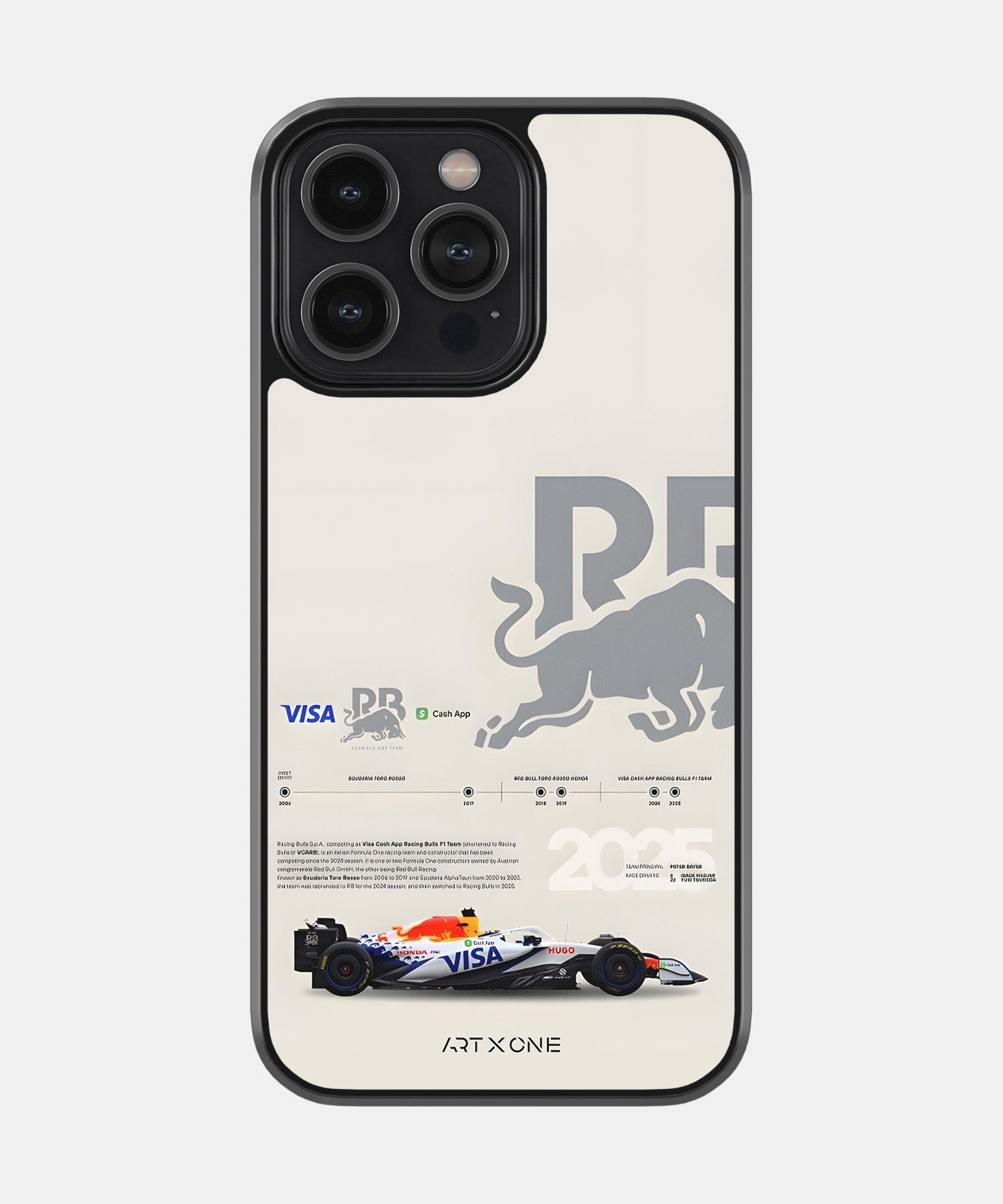 RB Racing Mobile Back Cover