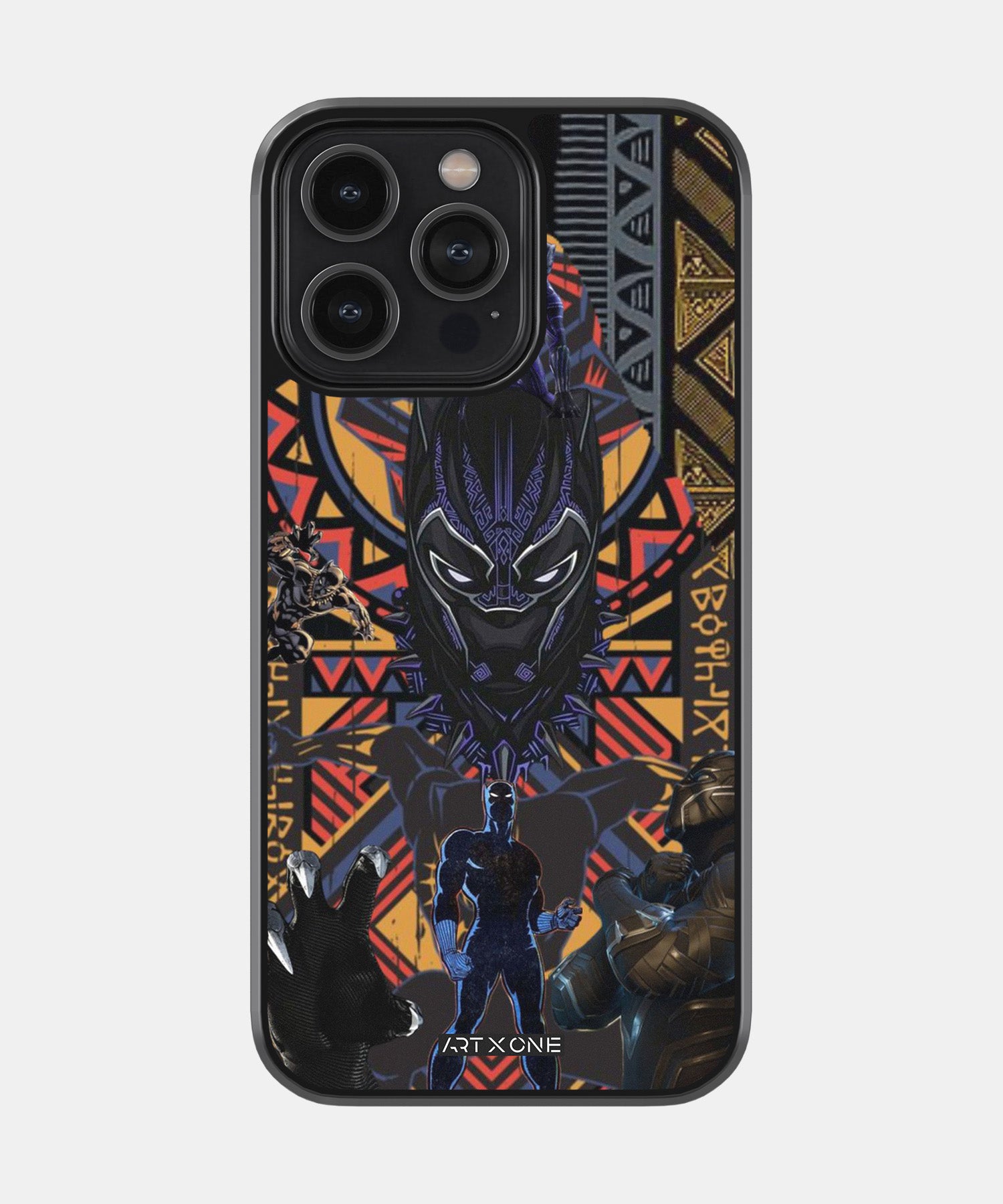 Black Panther Mobile Back Cover