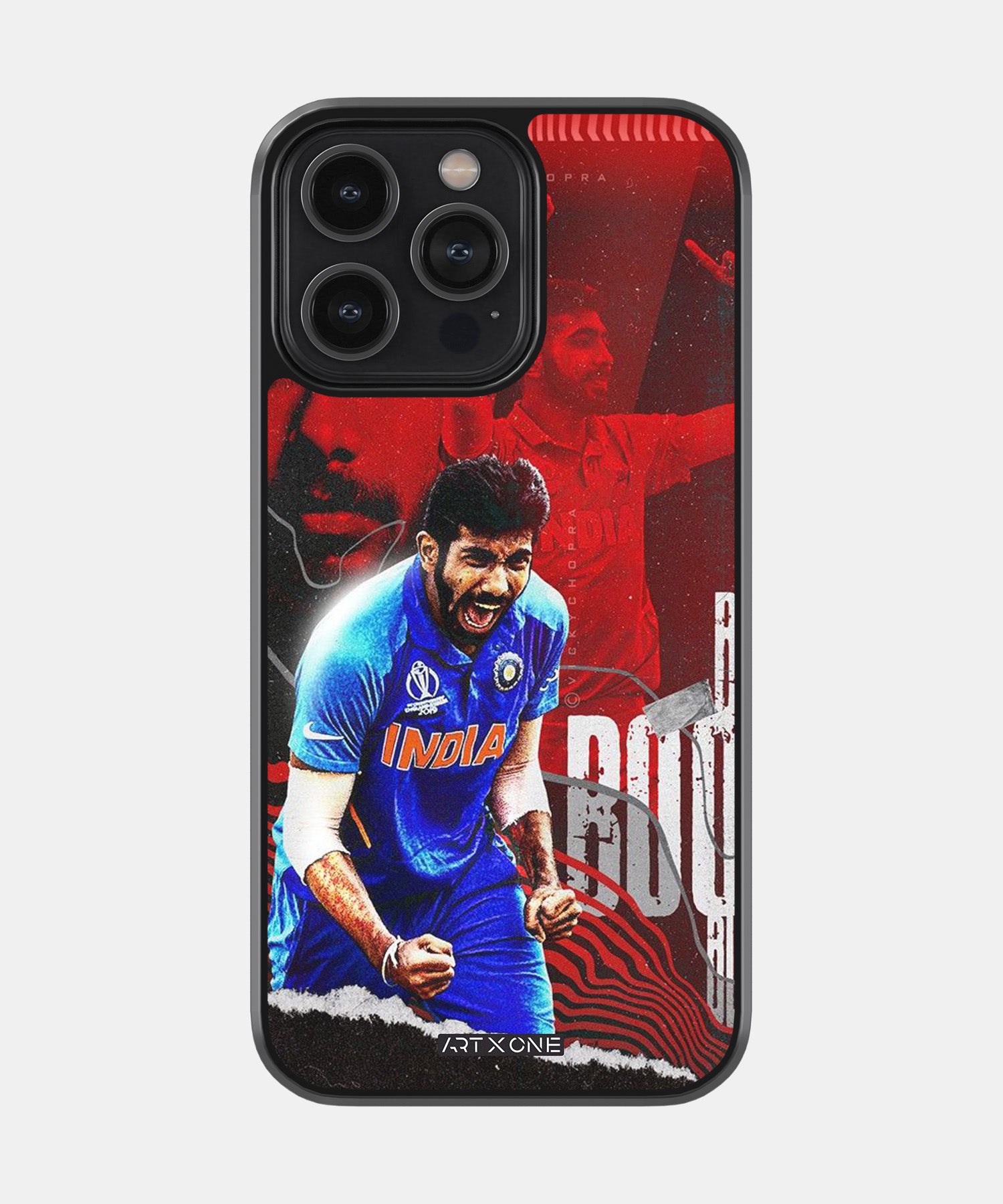 Jasprit Bumrah Mobile Back Cover