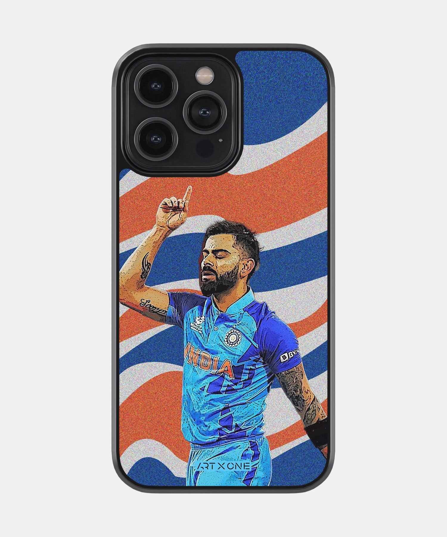 Gods Plan Virat Kholi Mobile Back Cover