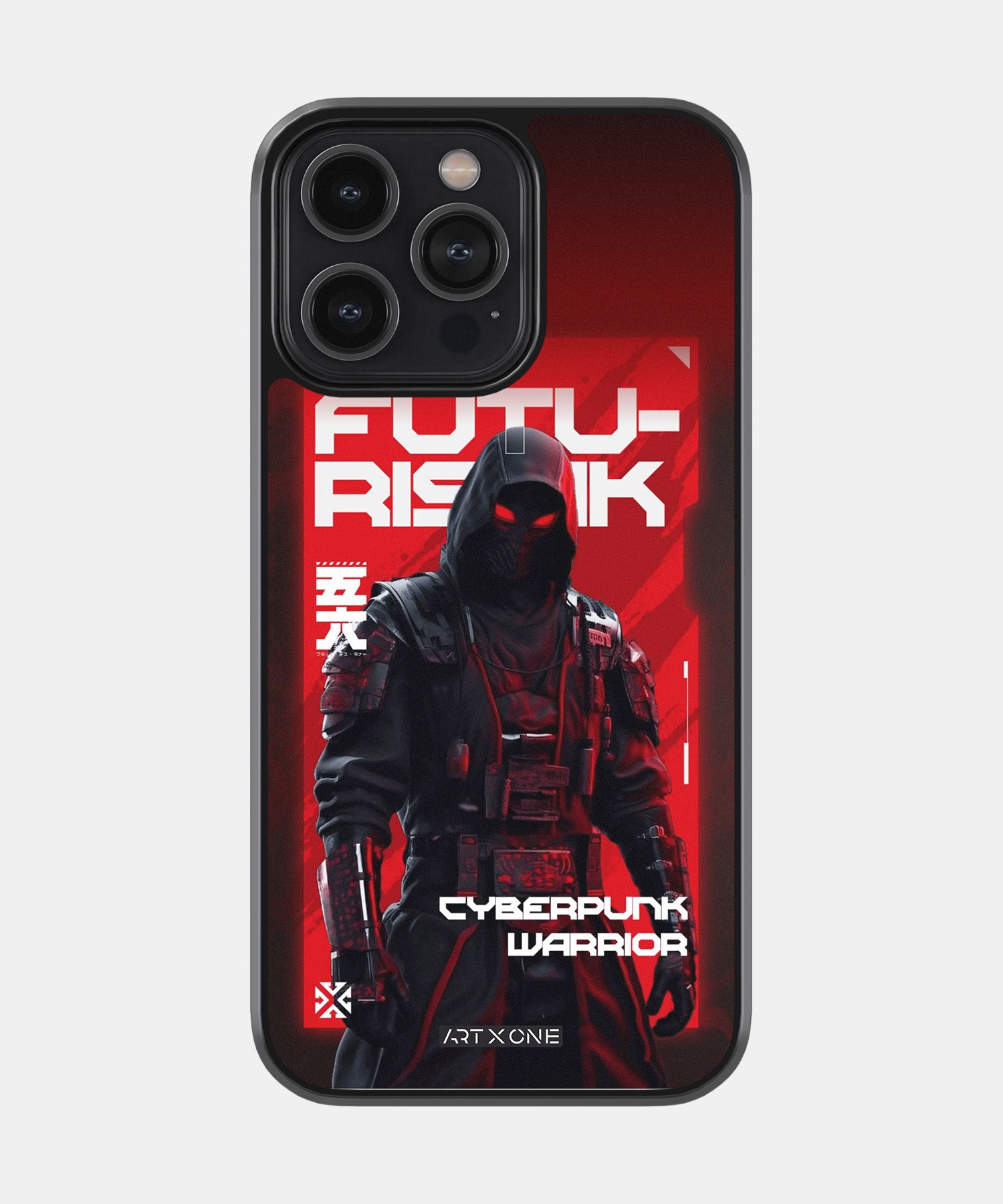 Cyberpunk Warrior Mobile Back Cover
