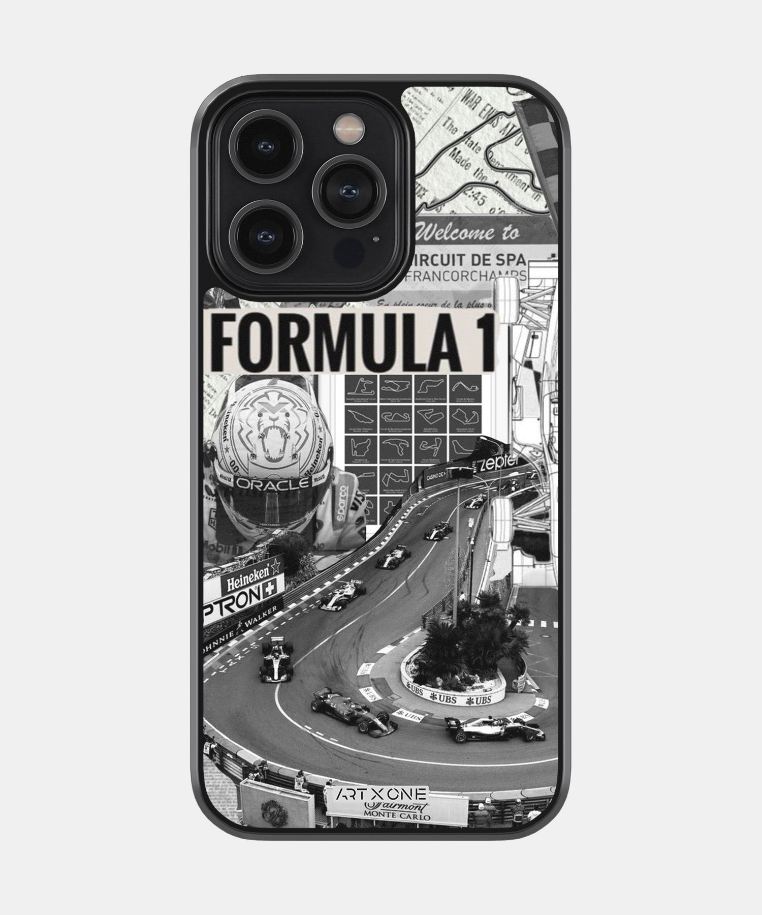 F1 Track Mobile Back Cover