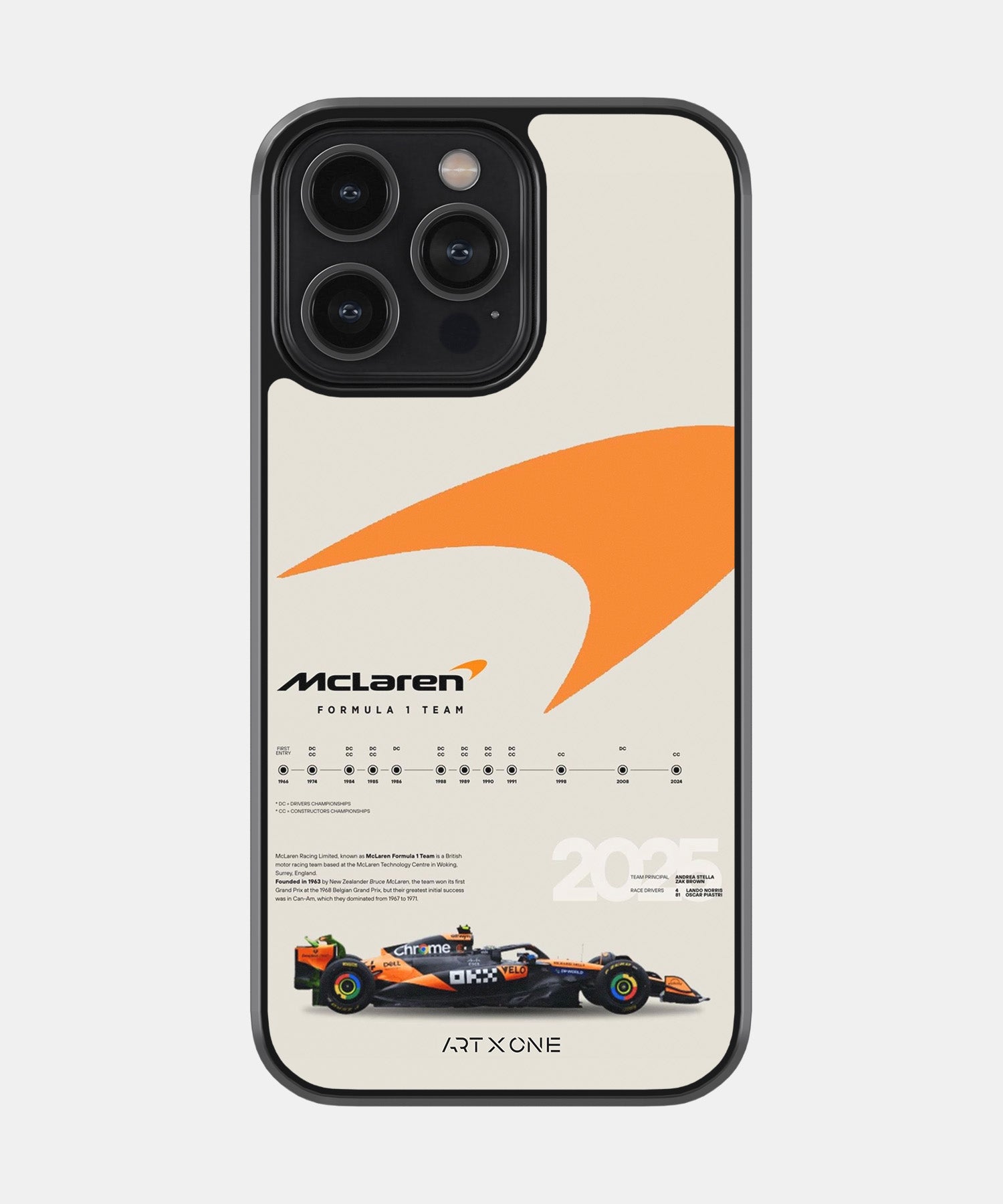 McLaren Racing Mobile Back Cover