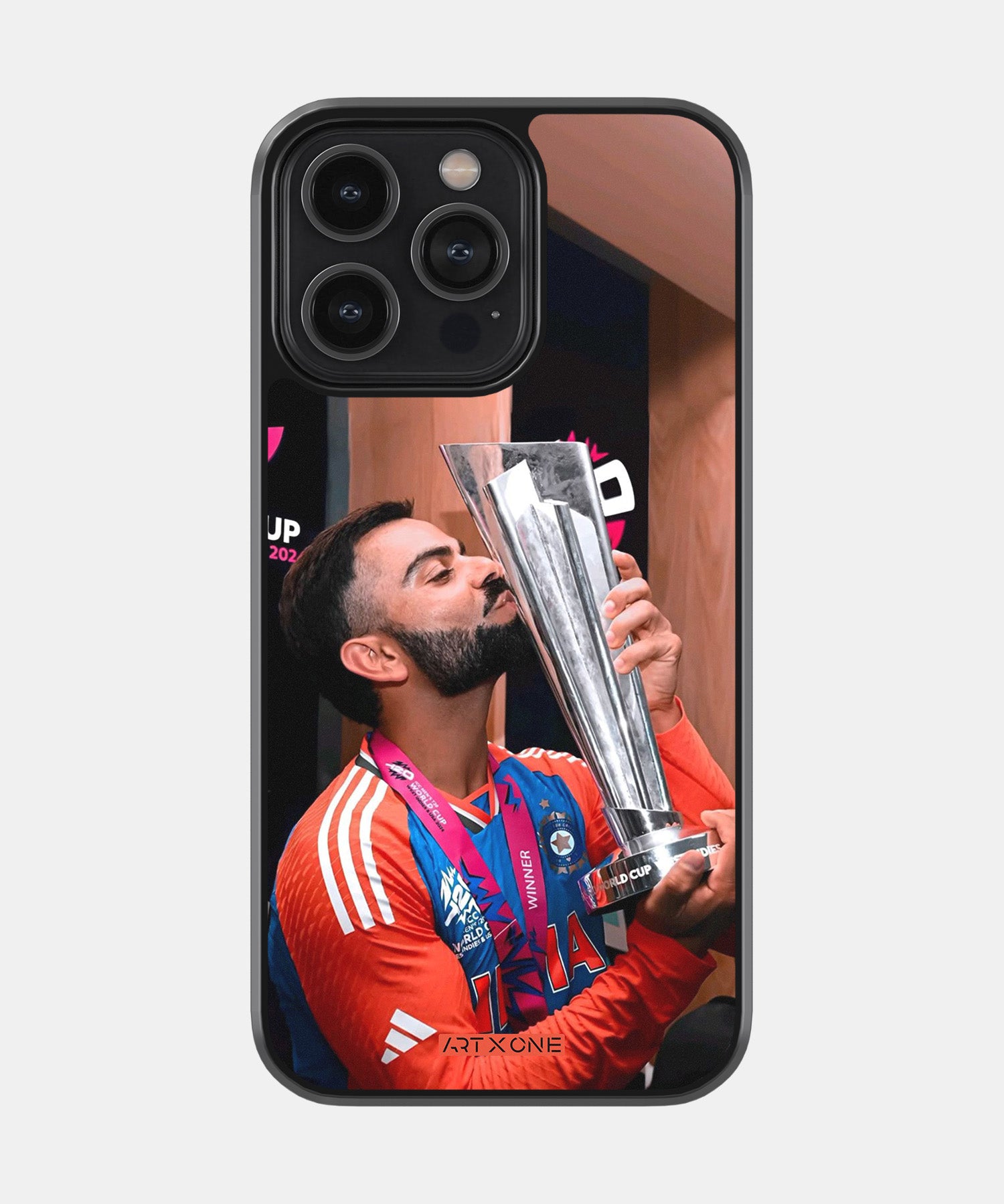 Virat T20 Champion Mobile Back Cover