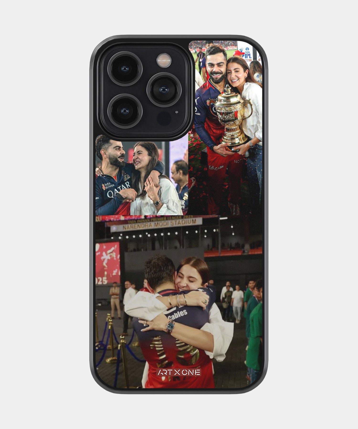 Virat-Anushka IPL Mobile Back Cover