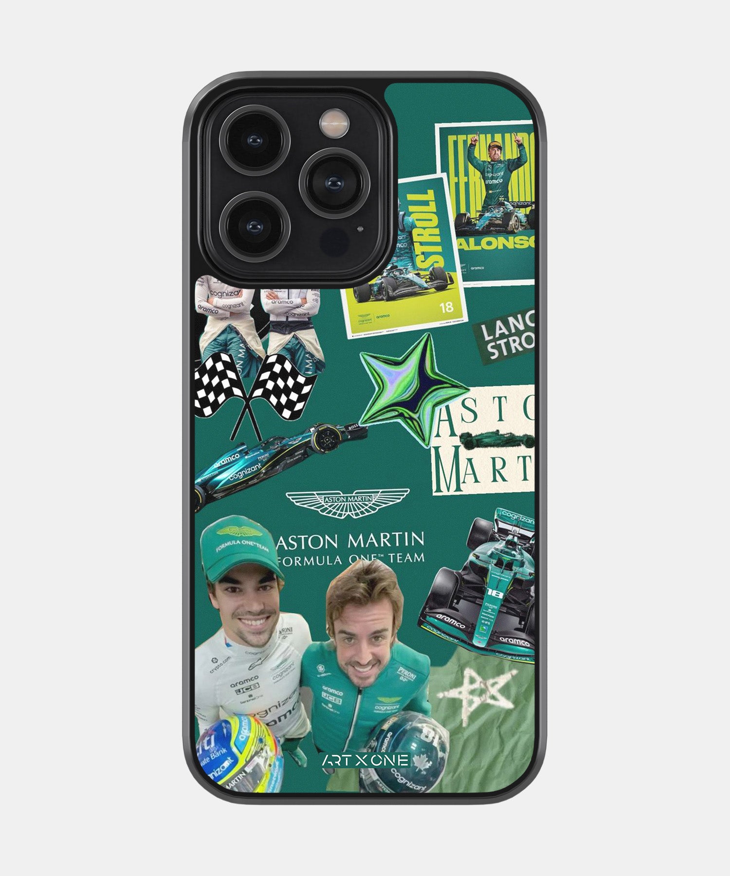 Aston Martin Team Mobile Back Cover
