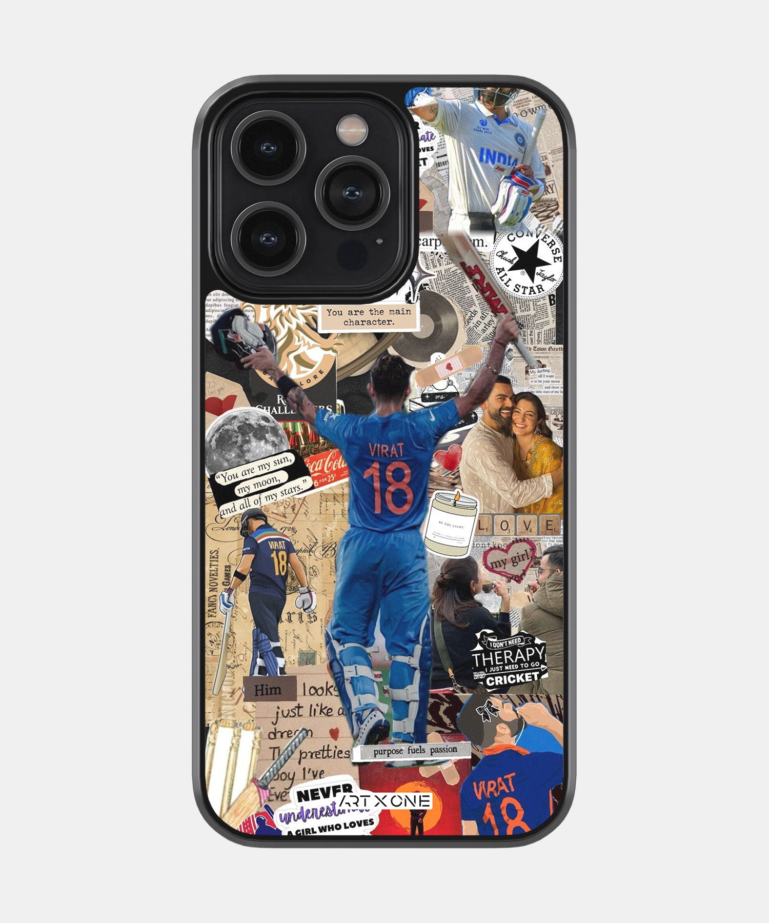 Virat Legacy Mobile Back Cover