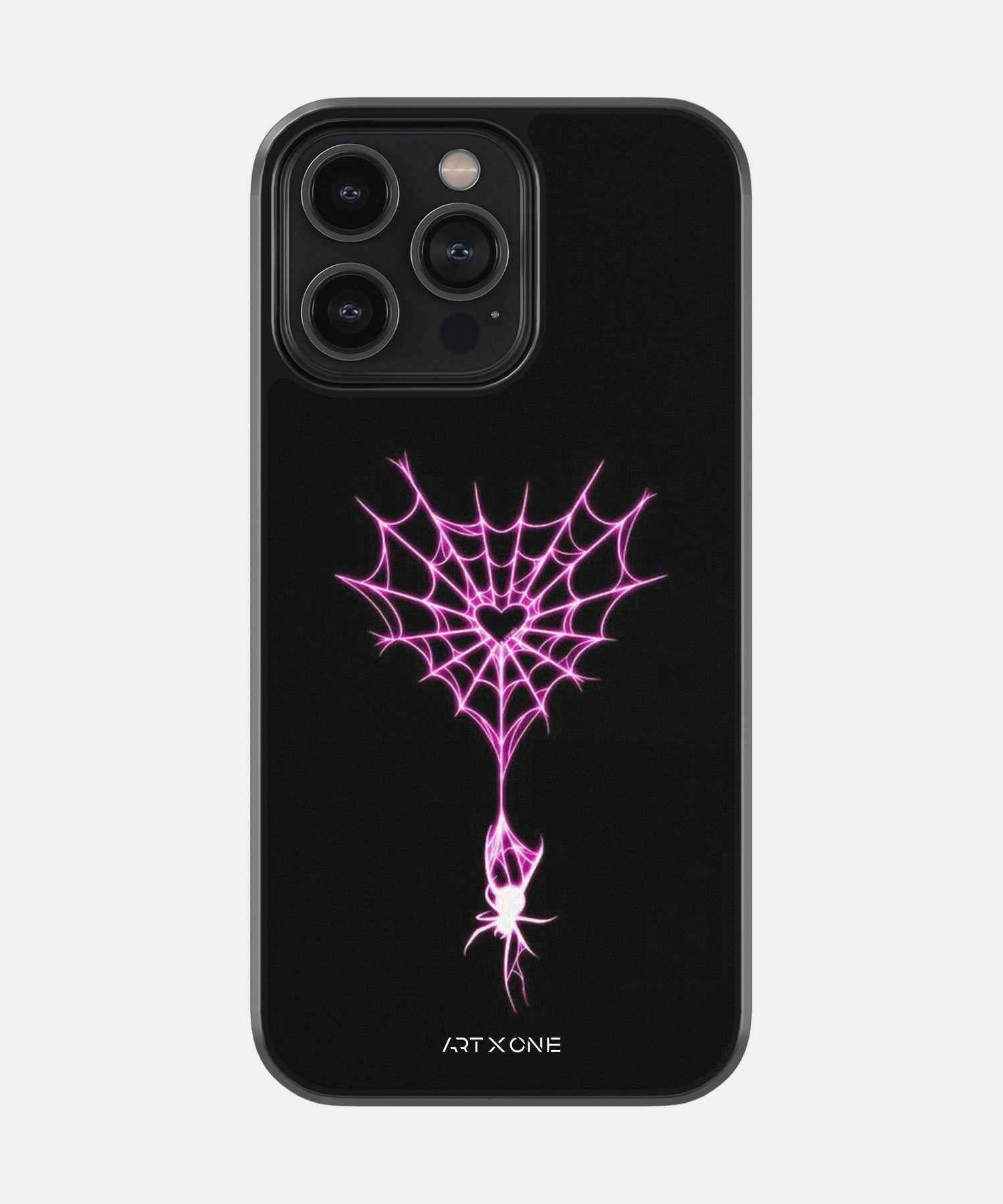 Heart Web Mobile Back Cover