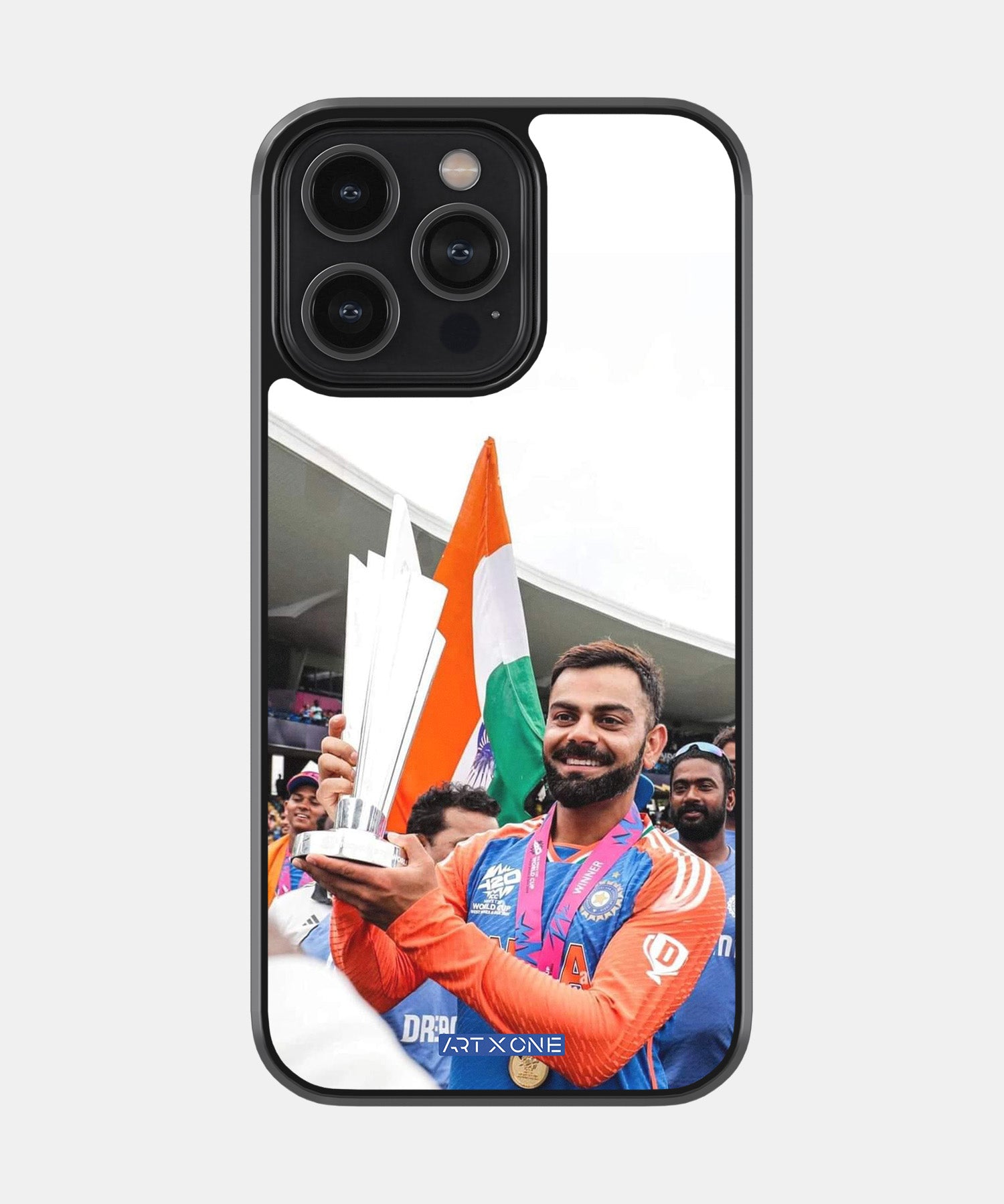 Virat Kohli T20 Champion Mobile Back Cover