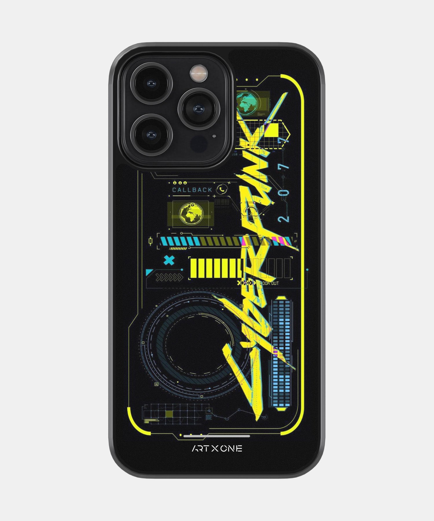 Cyberpunk Mobile Back Cover