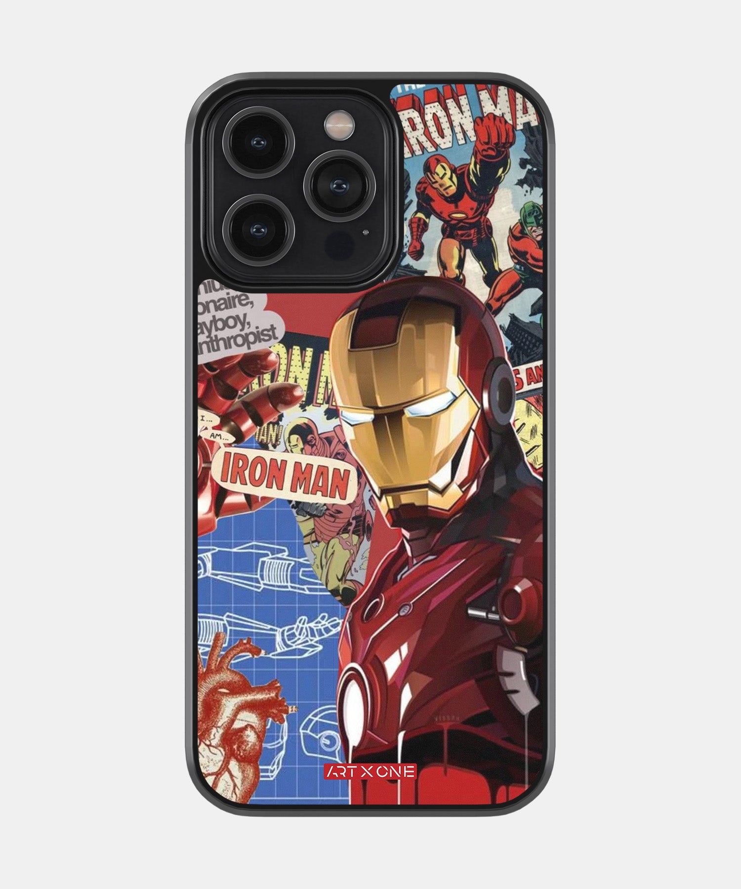 Iron Man Originals Mobile Back Cover