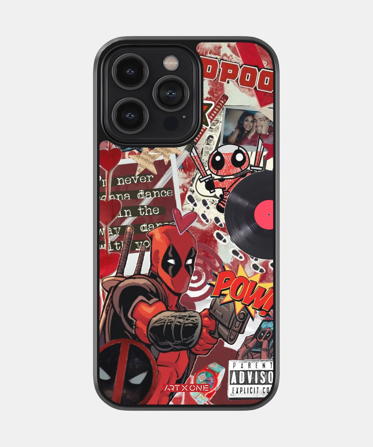 Deadpool Originals Mobile Back Cover