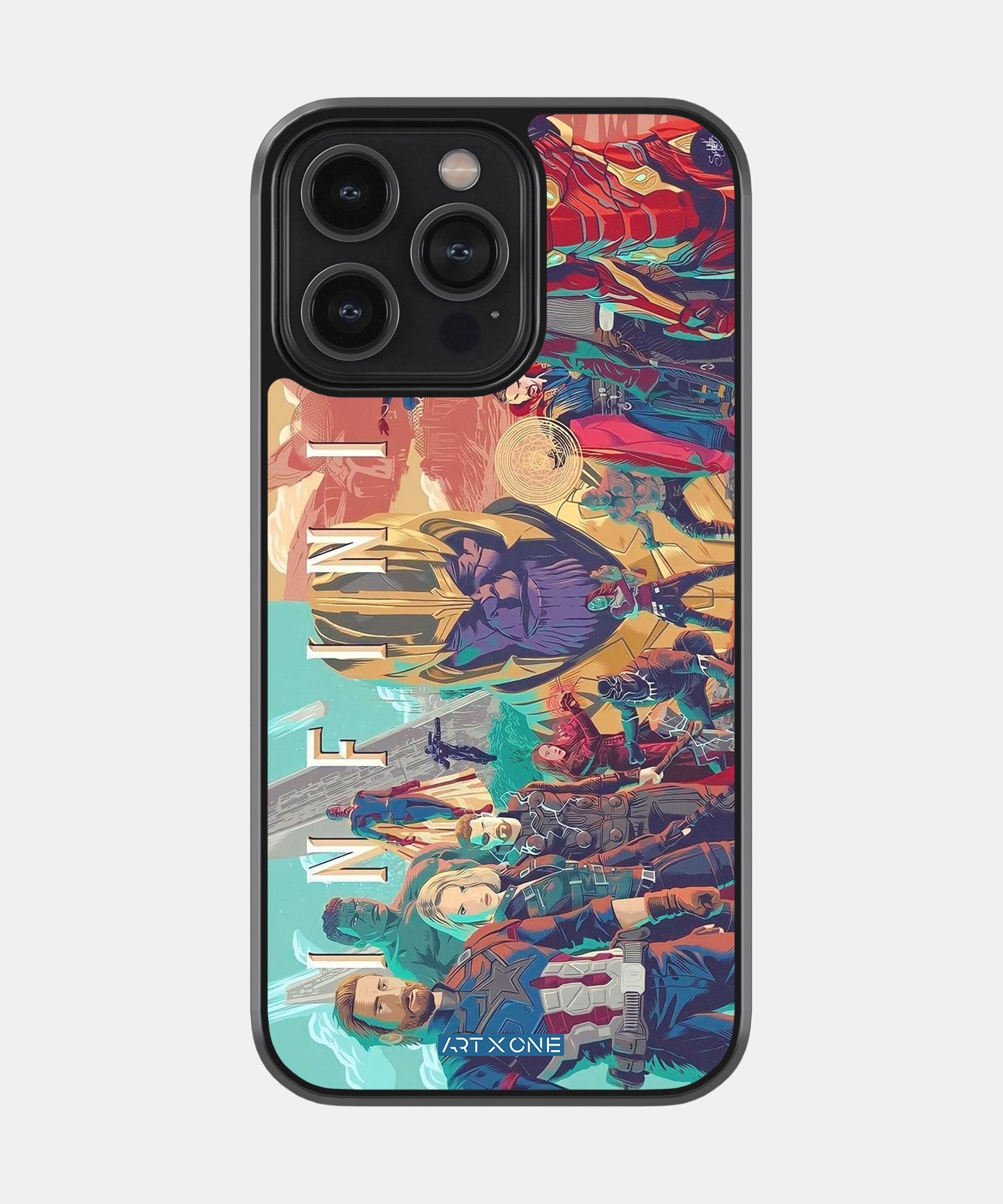 Infinity War Mobile Back Cover