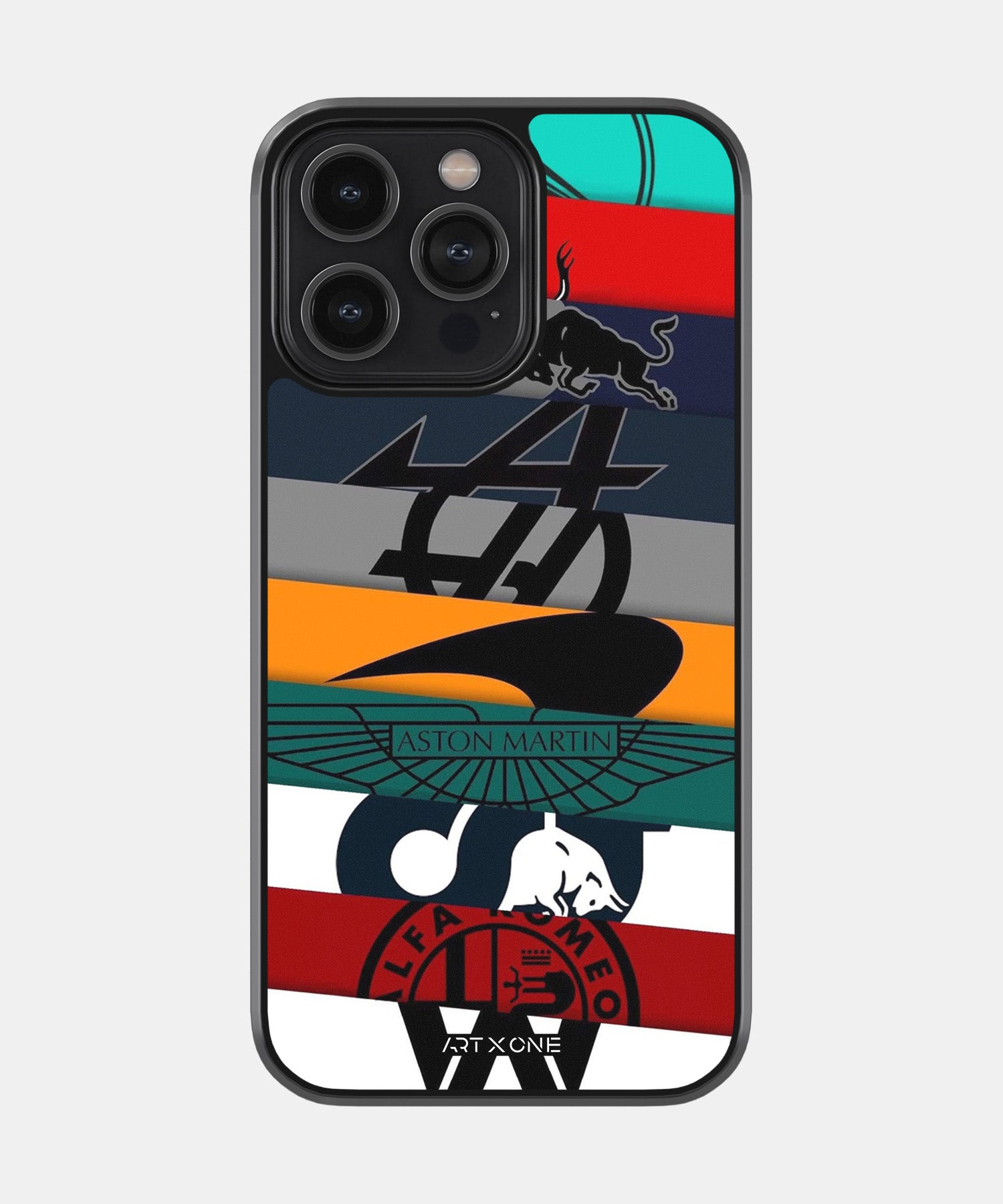 Formula 1 Teams Mobile Back Cover