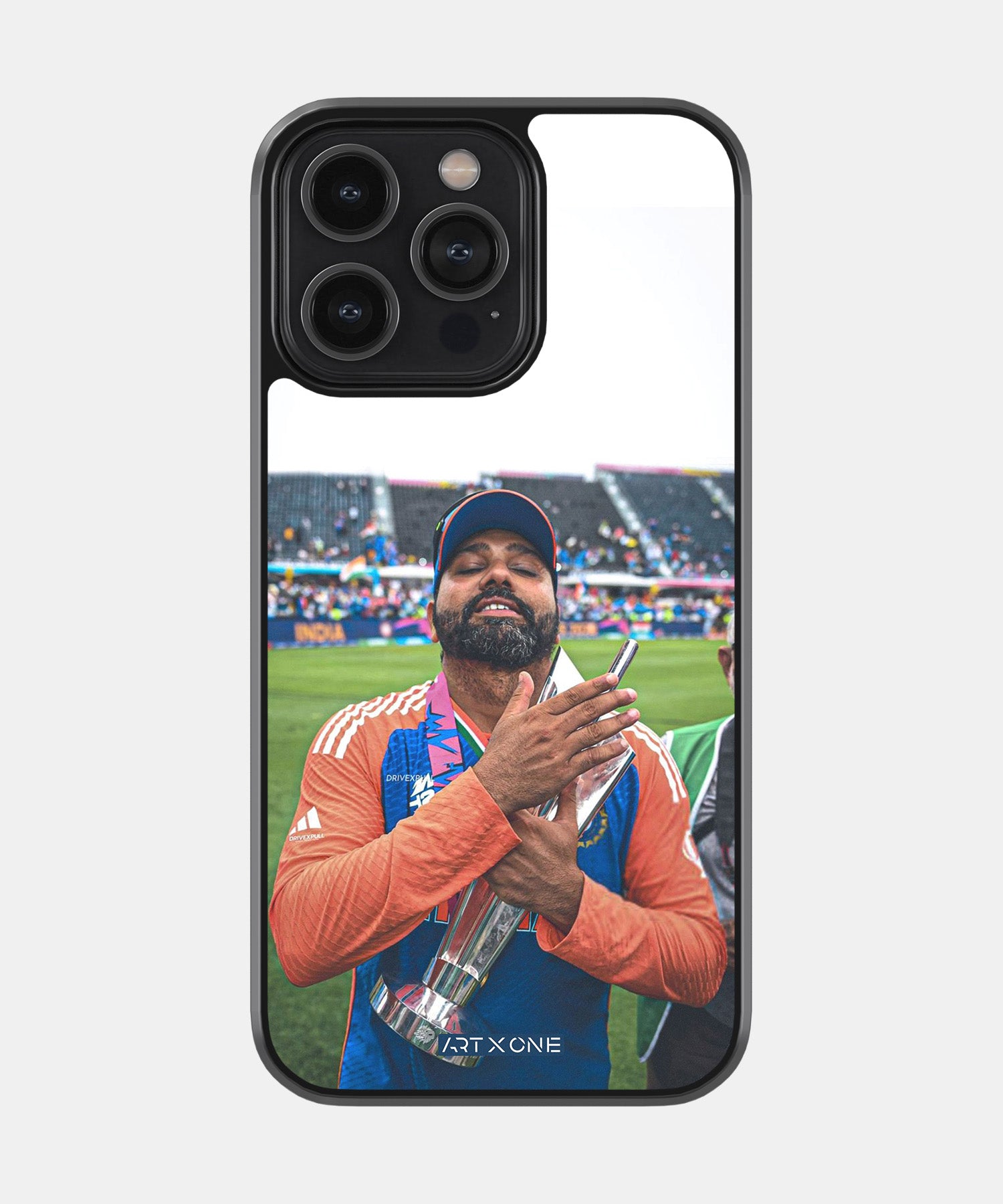 Rohit Sharma T20 Champion Mobile Back Cover