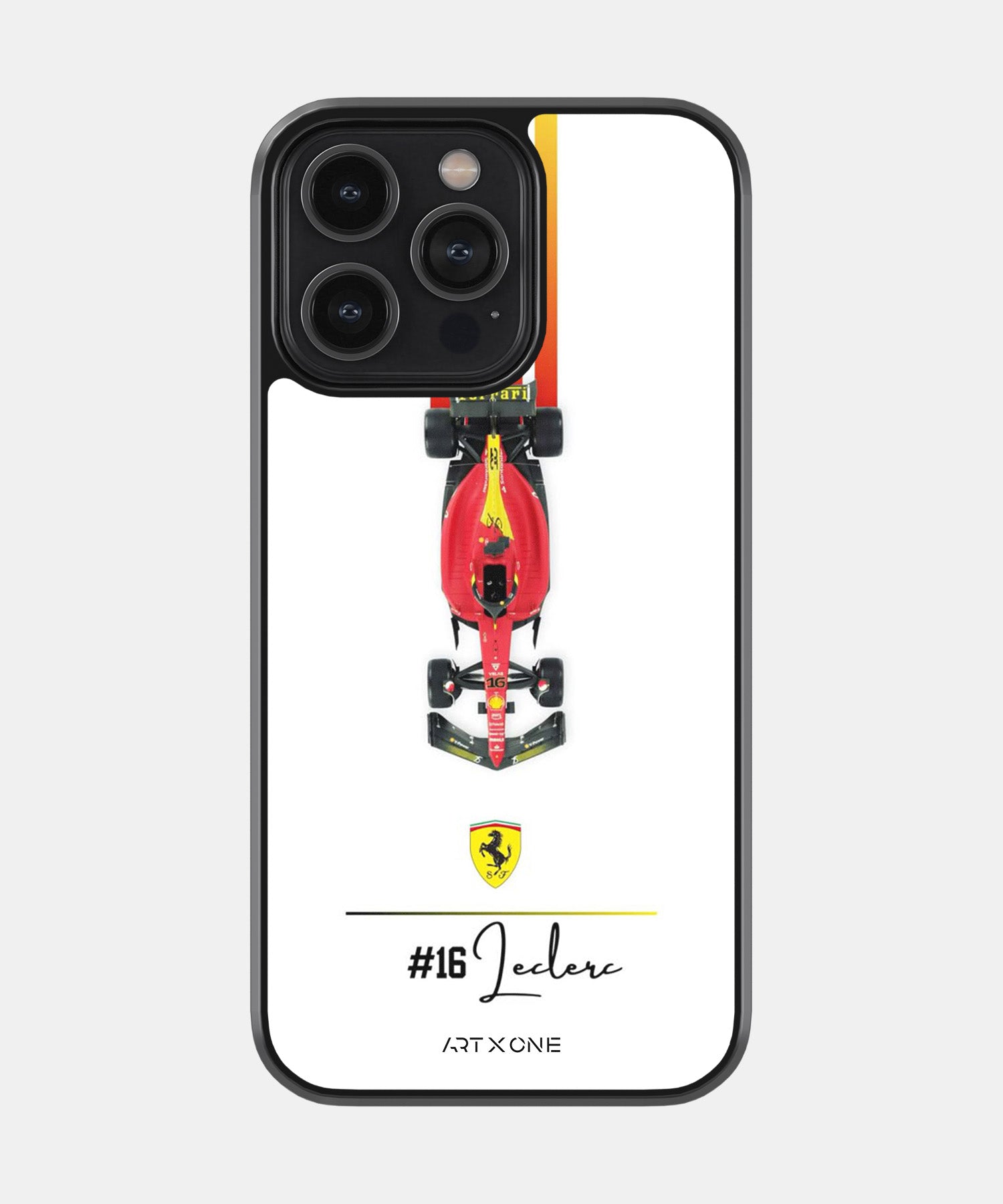 Ferrari Leclerc Mobile Back Cover