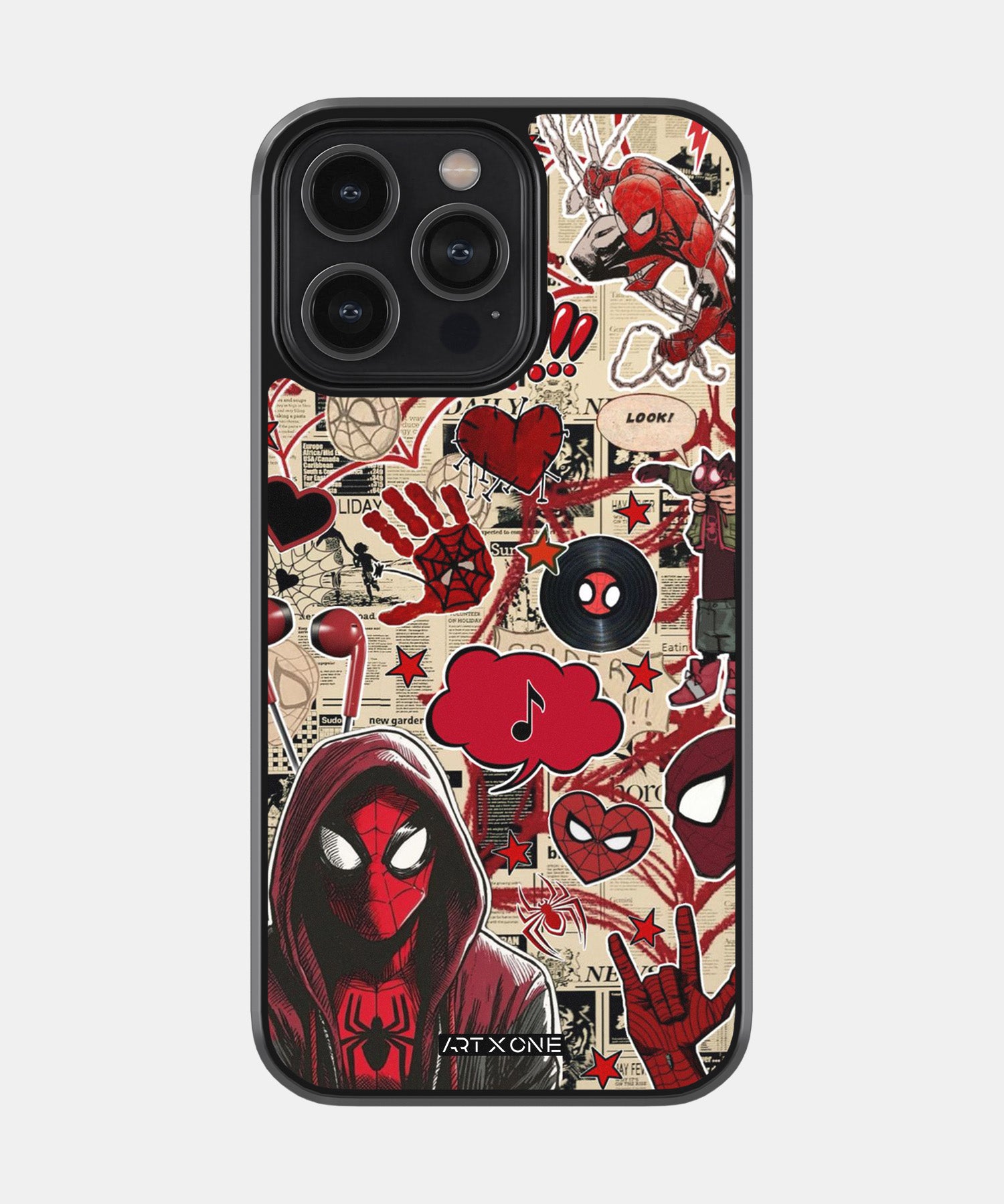 Spiderman Originals Mobile Back Cover