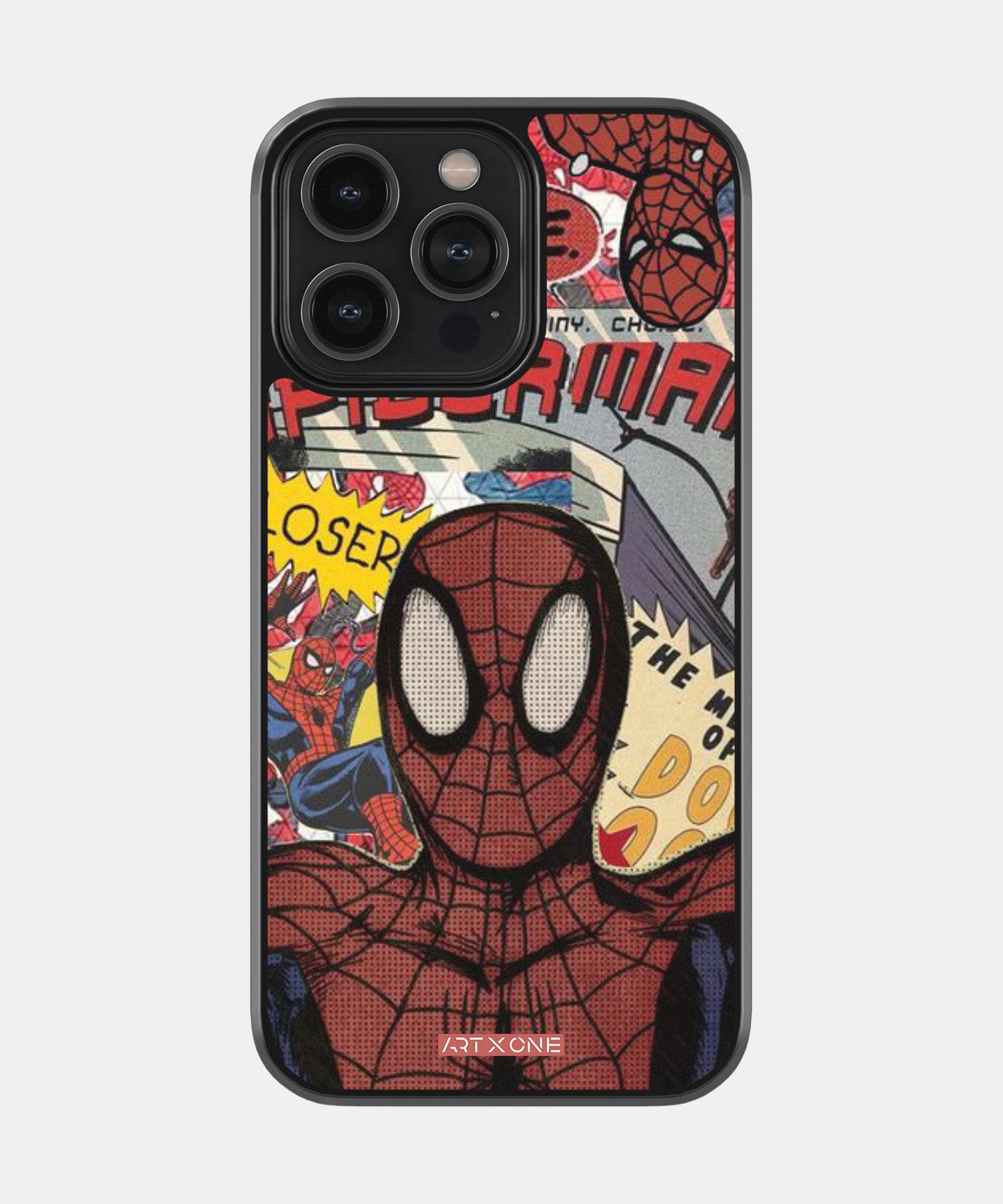 Friendly Spiderman Mobile Back Cover