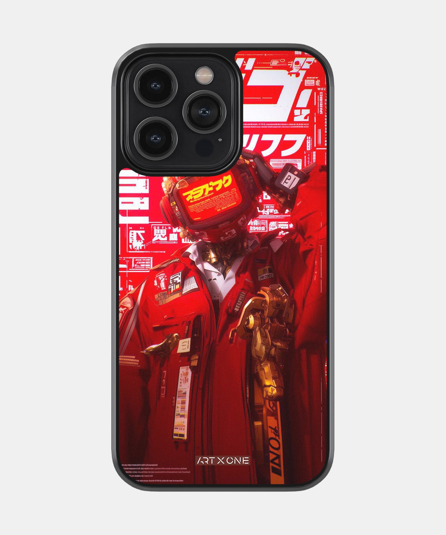 CyberRobo Mobile Back Cover