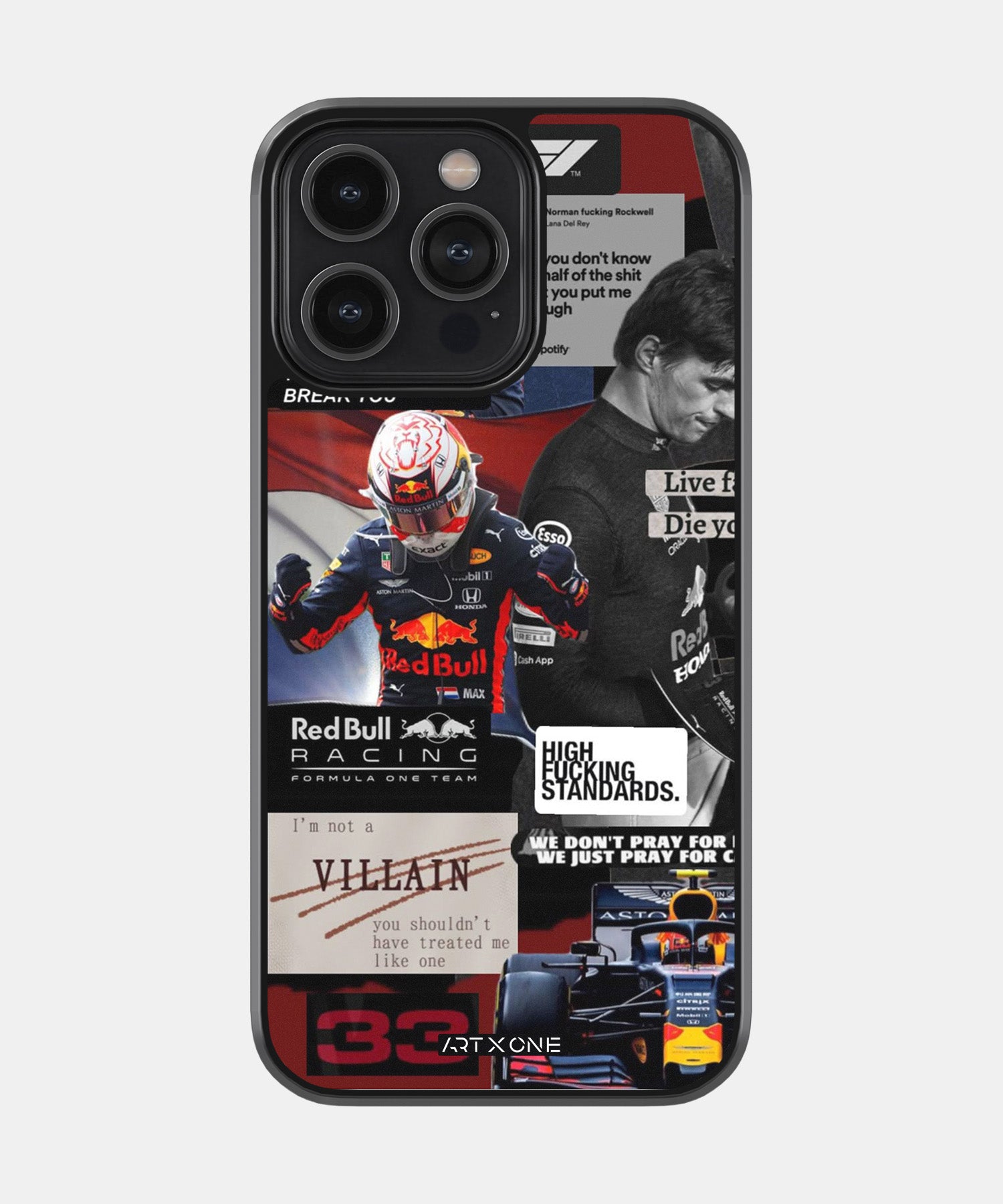 Formula 1 Max Mobile Back Cover